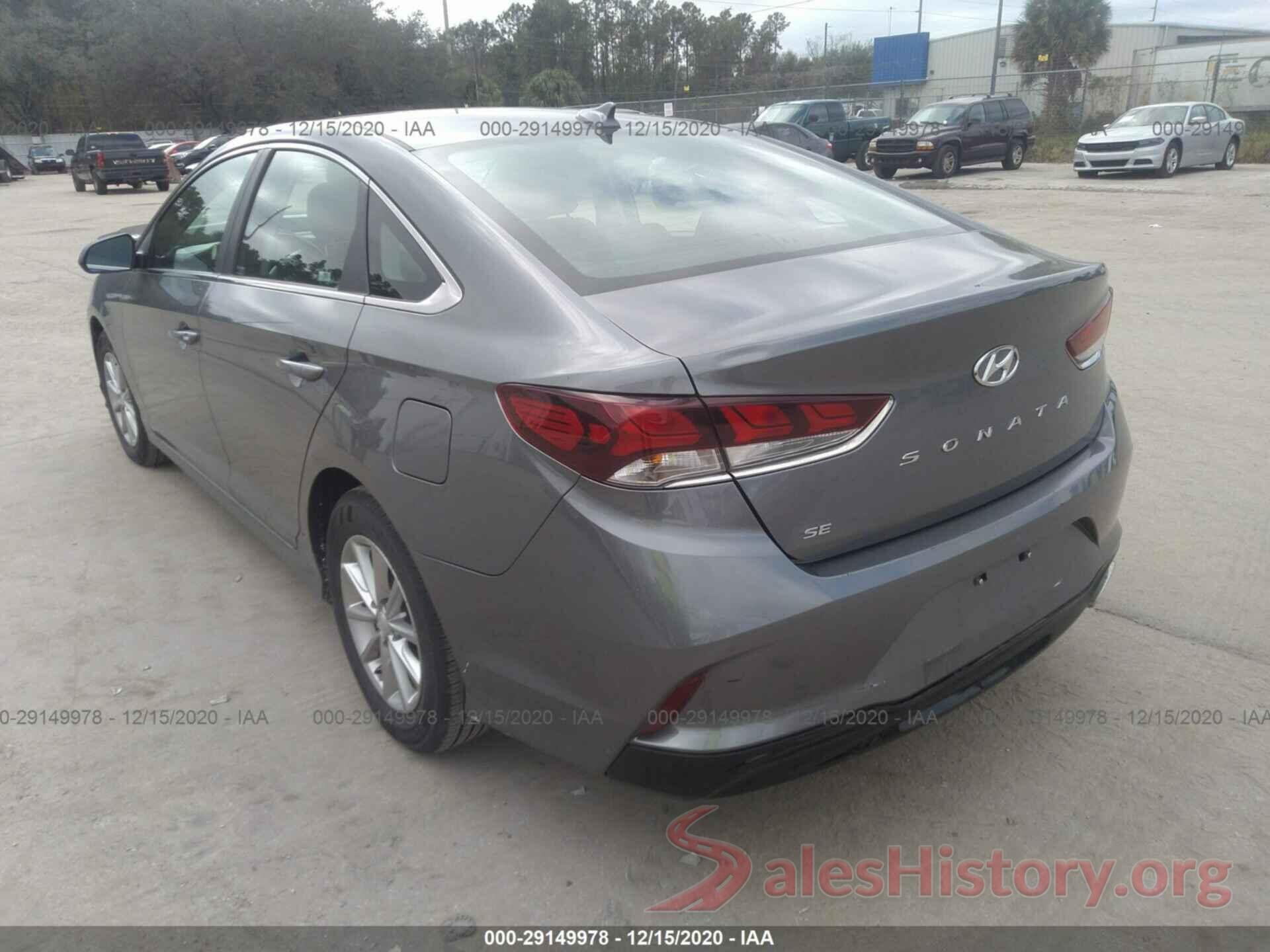 5NPE24AF8KH792088 2019 HYUNDAI SONATA