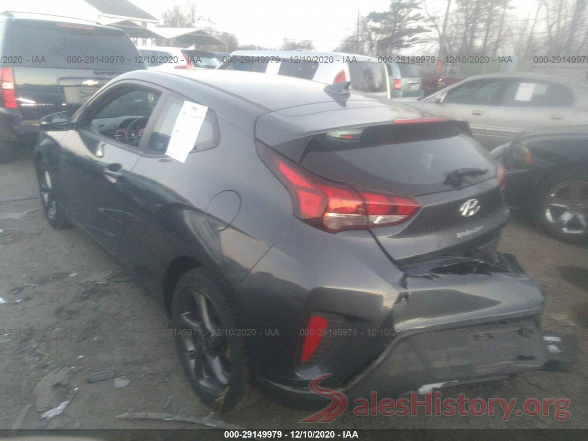 KMHTG6AF8KU011236 2019 HYUNDAI VELOSTER