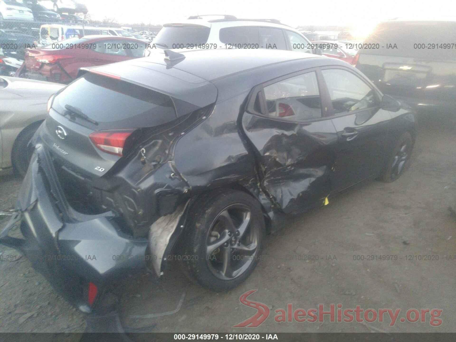 KMHTG6AF8KU011236 2019 HYUNDAI VELOSTER