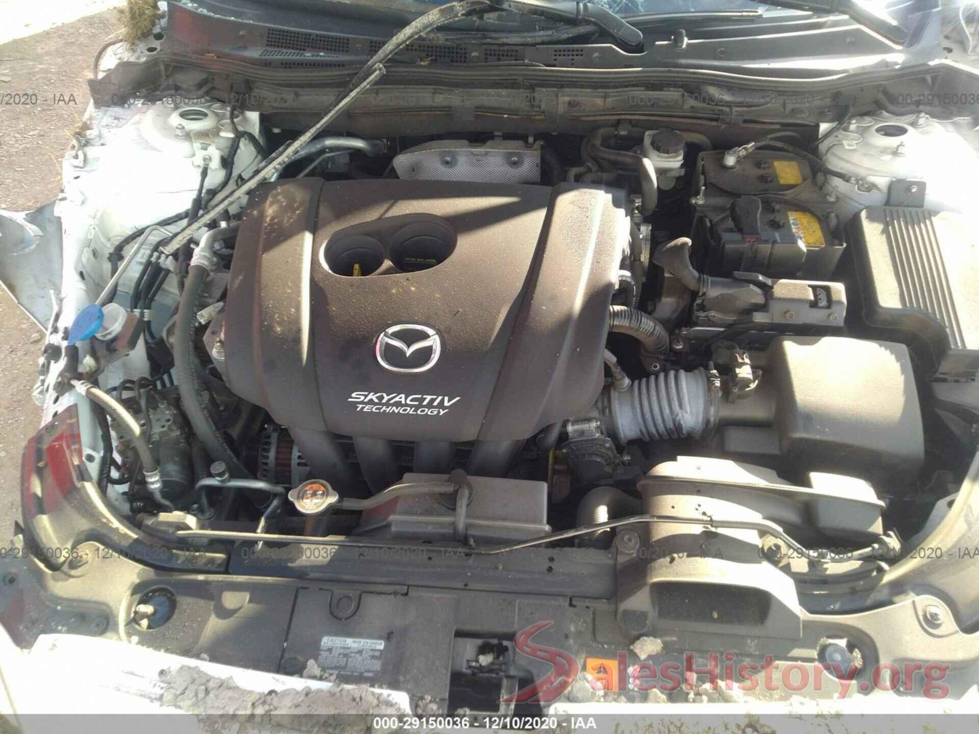 JM1GL1W59H1120836 2017 MAZDA MAZDA6