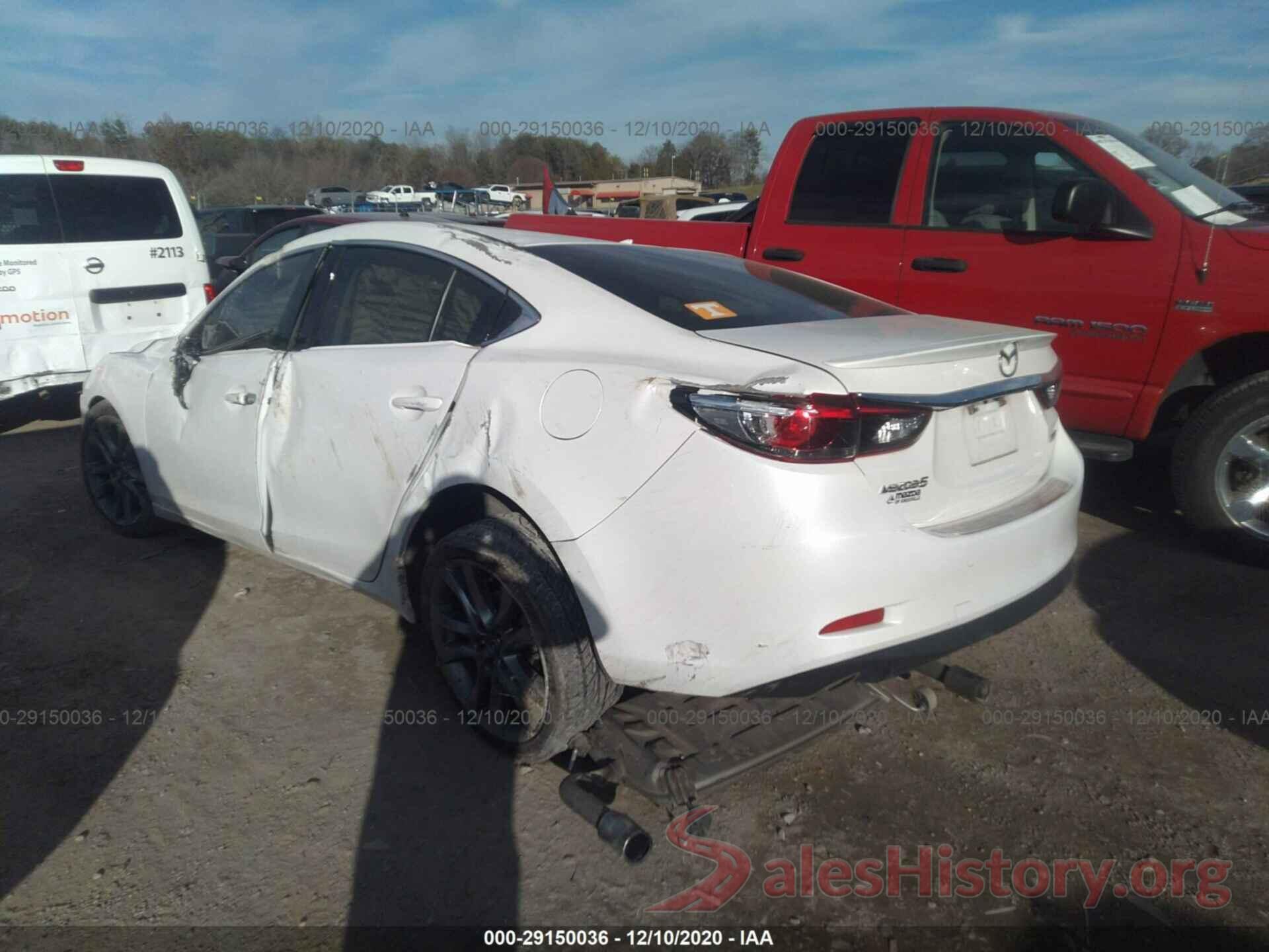 JM1GL1W59H1120836 2017 MAZDA MAZDA6