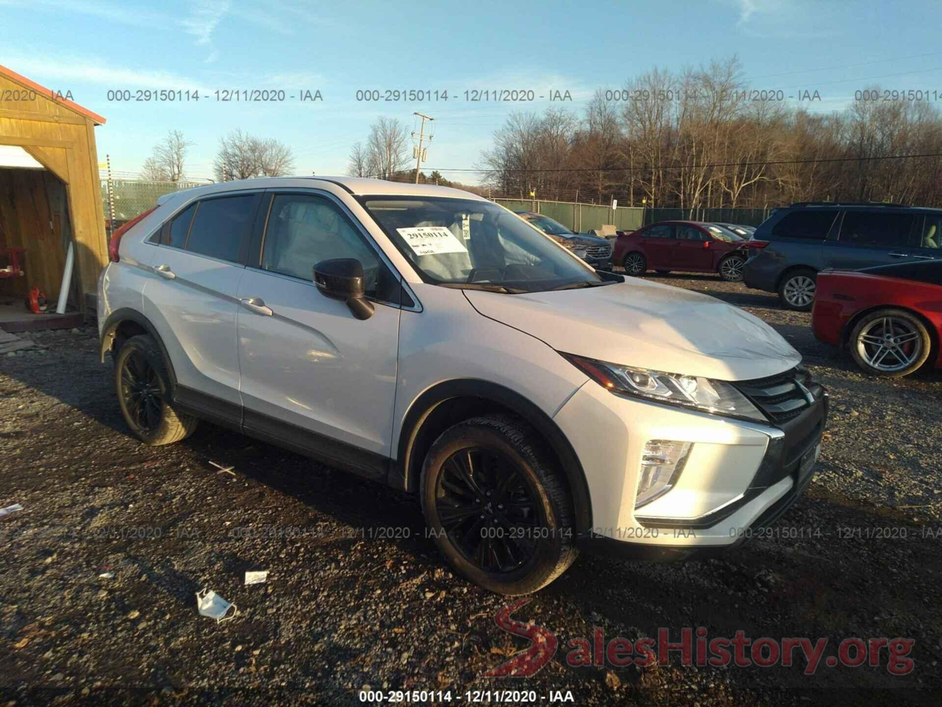 JA4AT4AAXKZ022459 2019 MITSUBISHI ECLIPSE CROSS