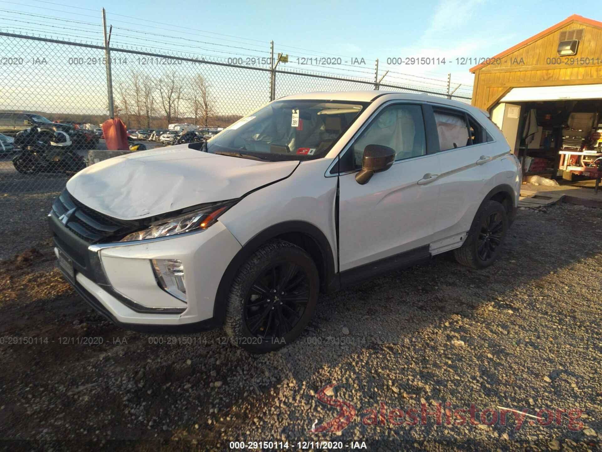 JA4AT4AAXKZ022459 2019 MITSUBISHI ECLIPSE CROSS