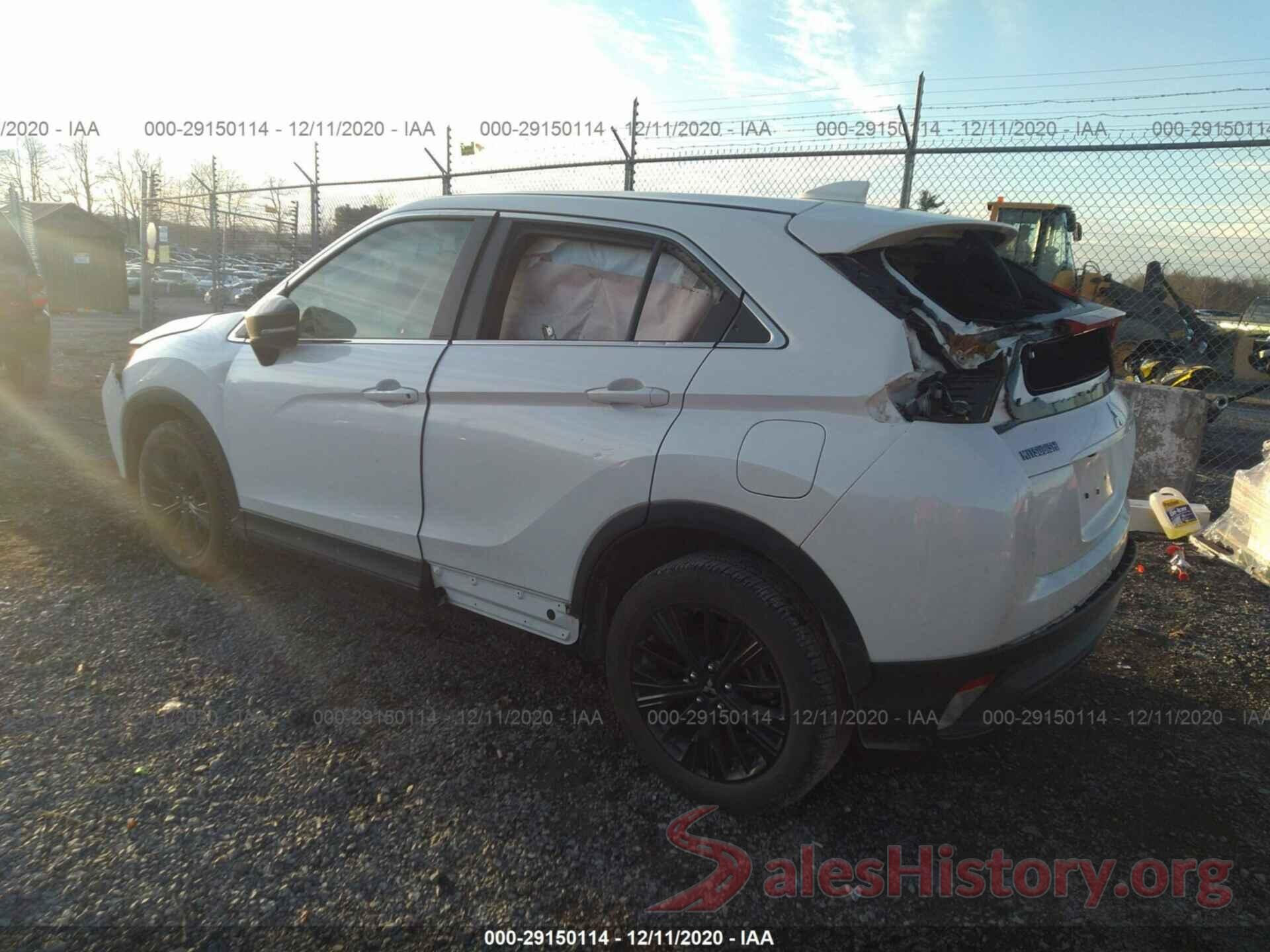 JA4AT4AAXKZ022459 2019 MITSUBISHI ECLIPSE CROSS