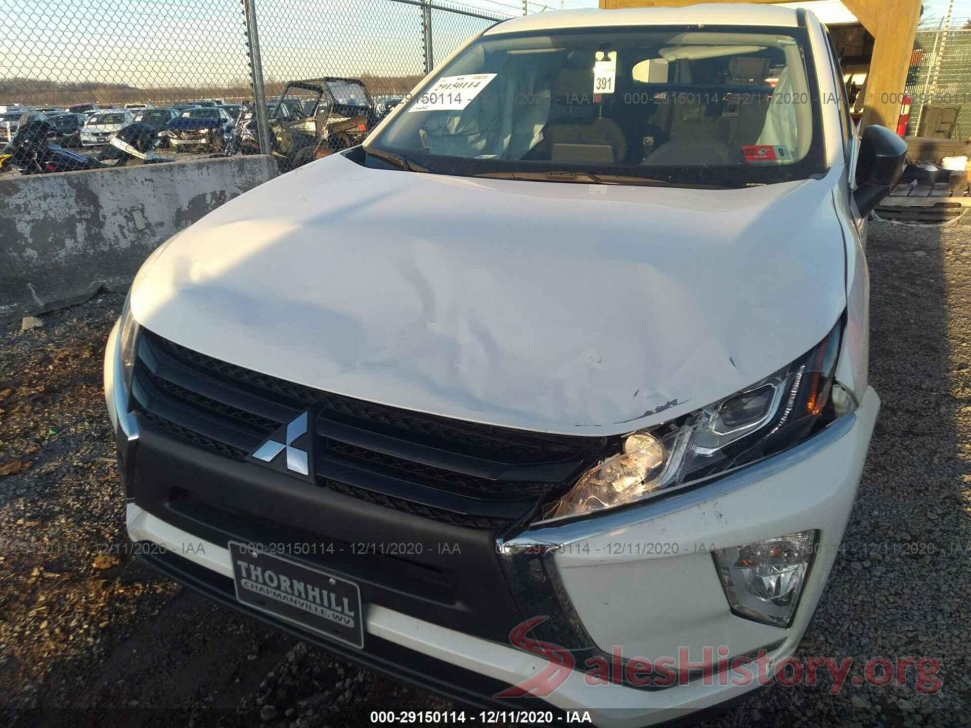 JA4AT4AAXKZ022459 2019 MITSUBISHI ECLIPSE CROSS