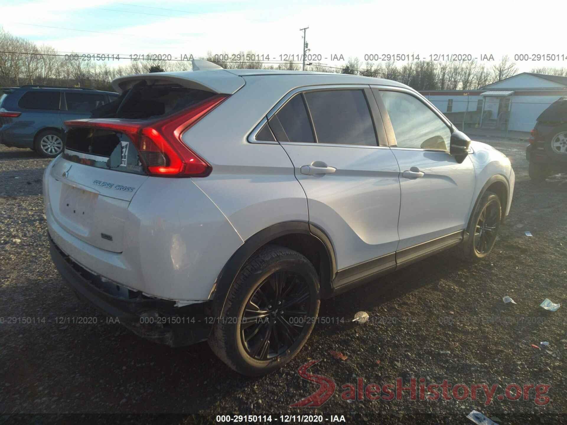 JA4AT4AAXKZ022459 2019 MITSUBISHI ECLIPSE CROSS