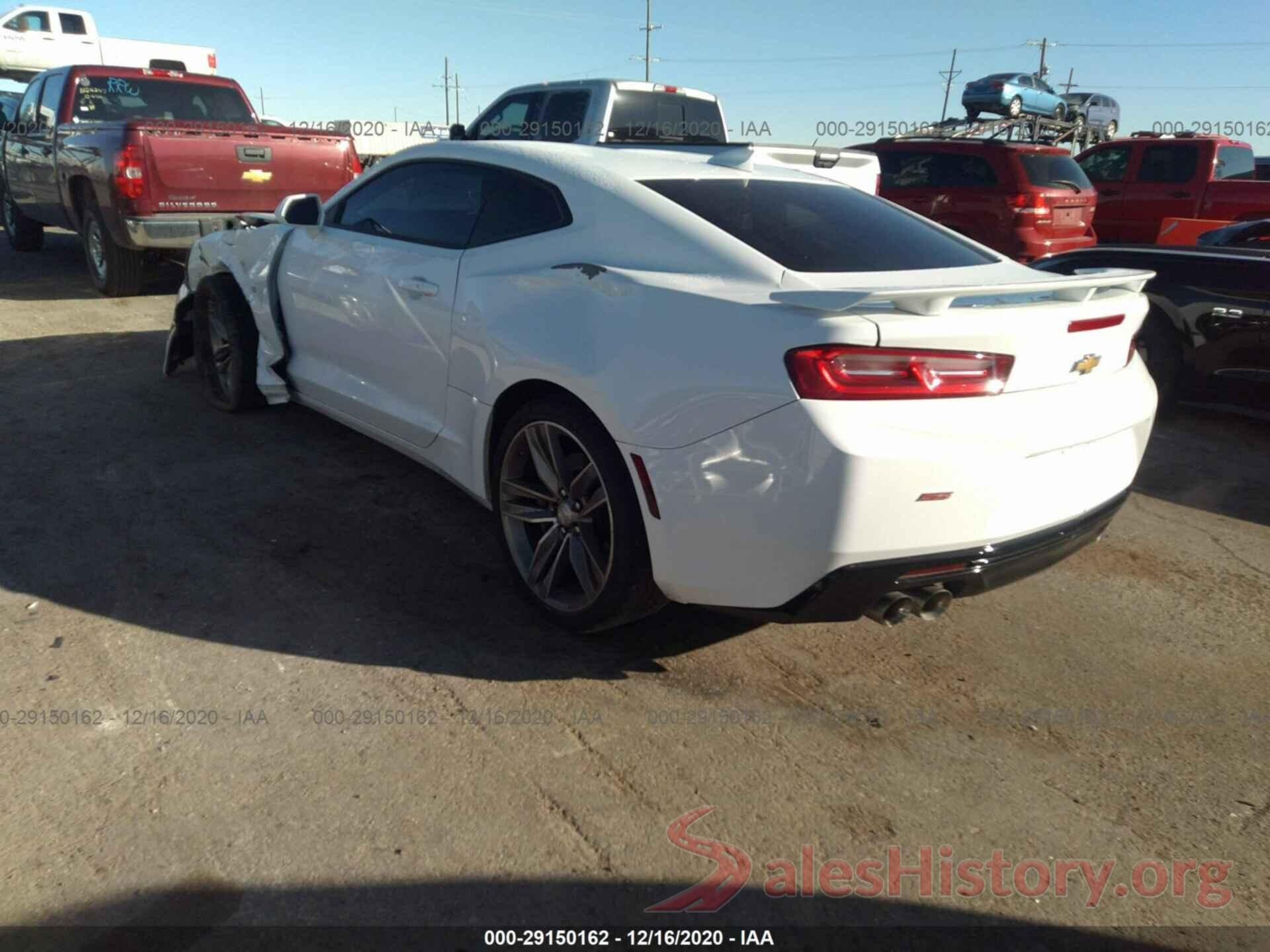 1G1FE1R7XH0133600 2017 CHEVROLET CAMARO