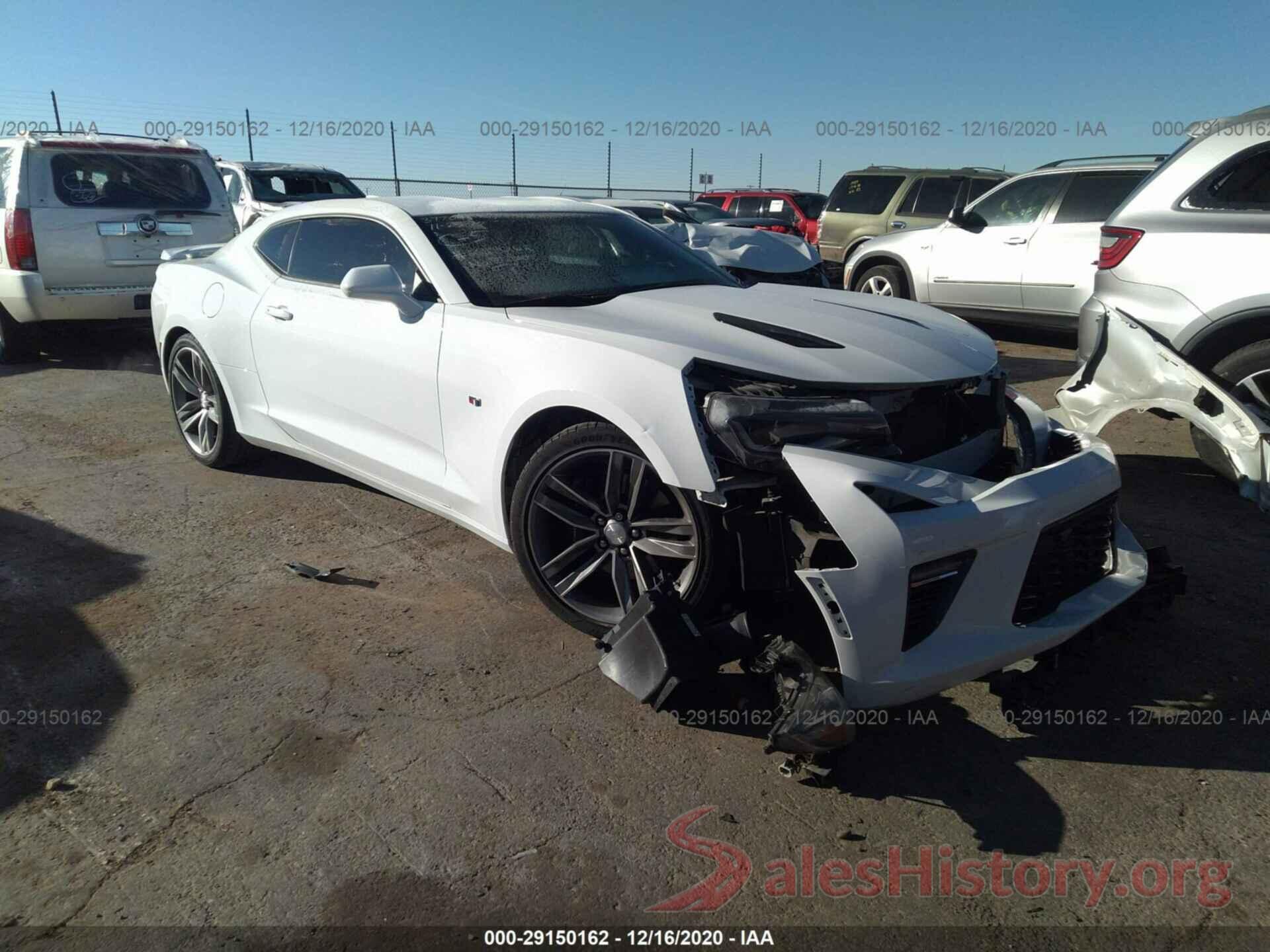 1G1FE1R7XH0133600 2017 CHEVROLET CAMARO