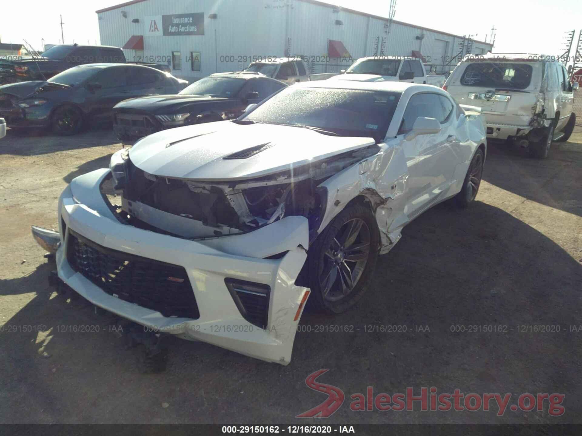 1G1FE1R7XH0133600 2017 CHEVROLET CAMARO