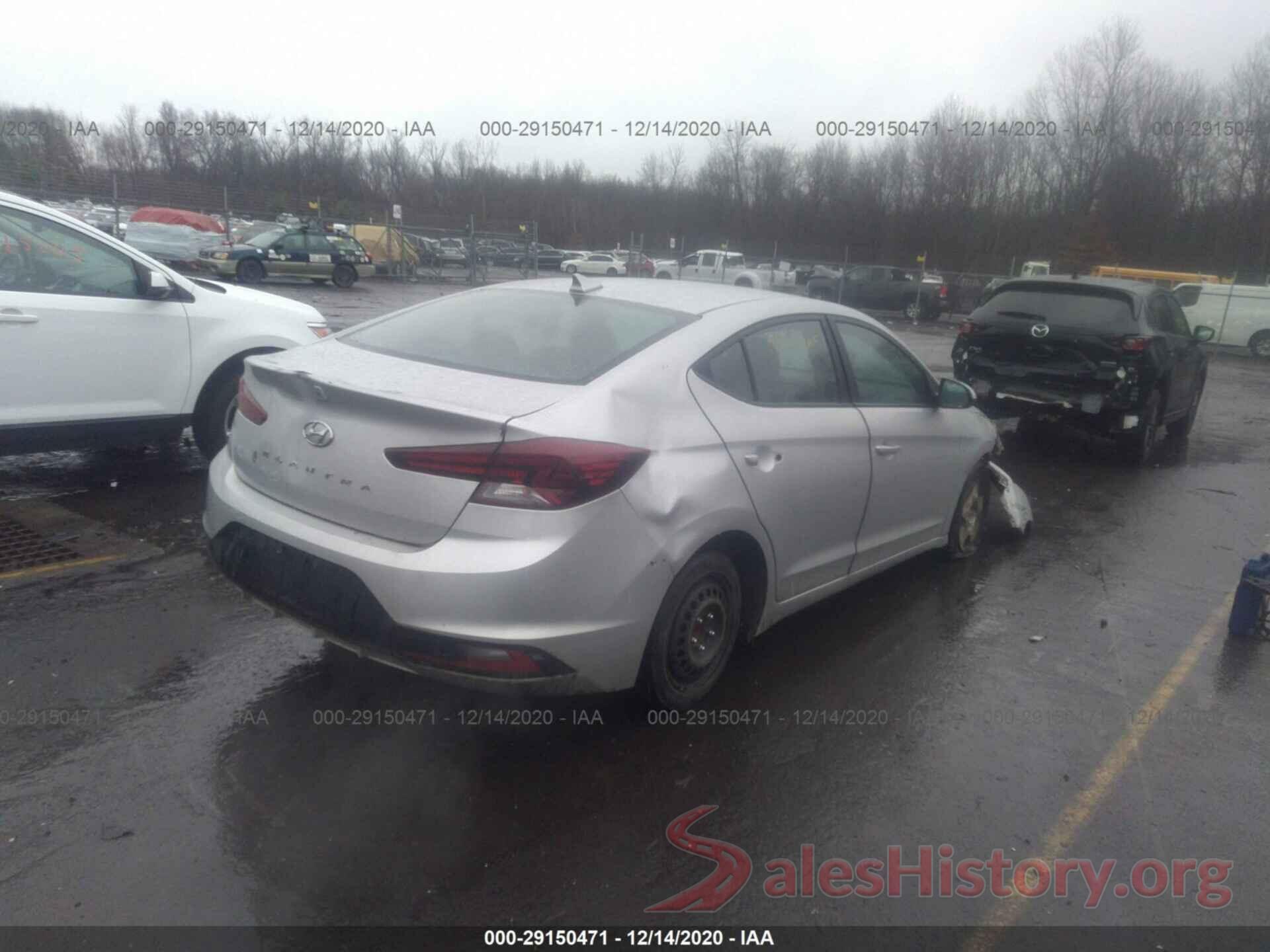 5NPD84LF7KH411807 2019 HYUNDAI ELANTRA