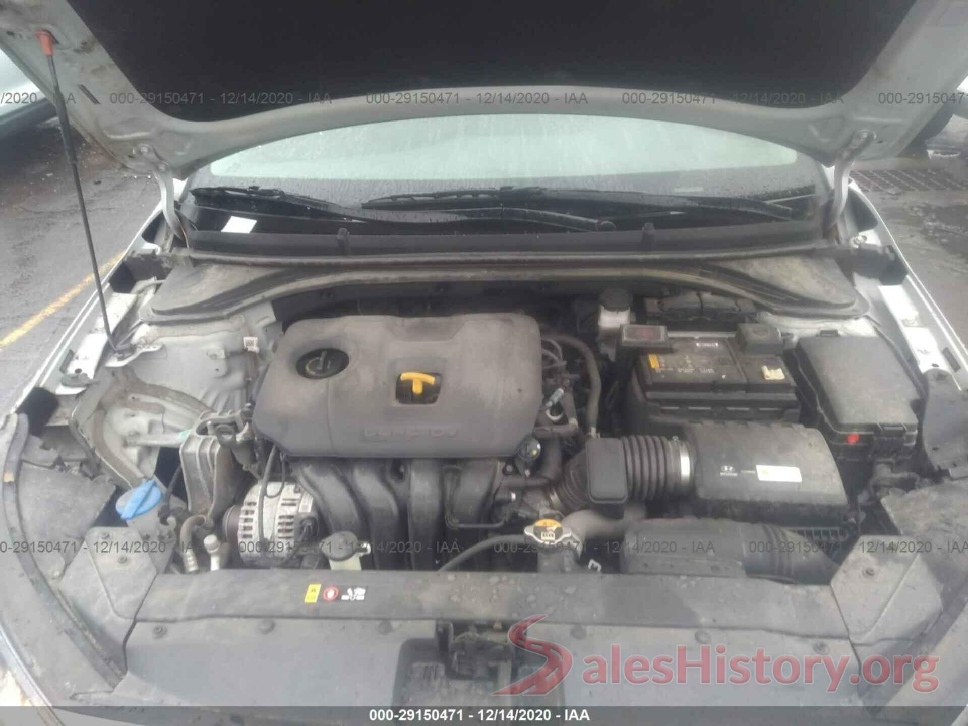 5NPD84LF7KH411807 2019 HYUNDAI ELANTRA