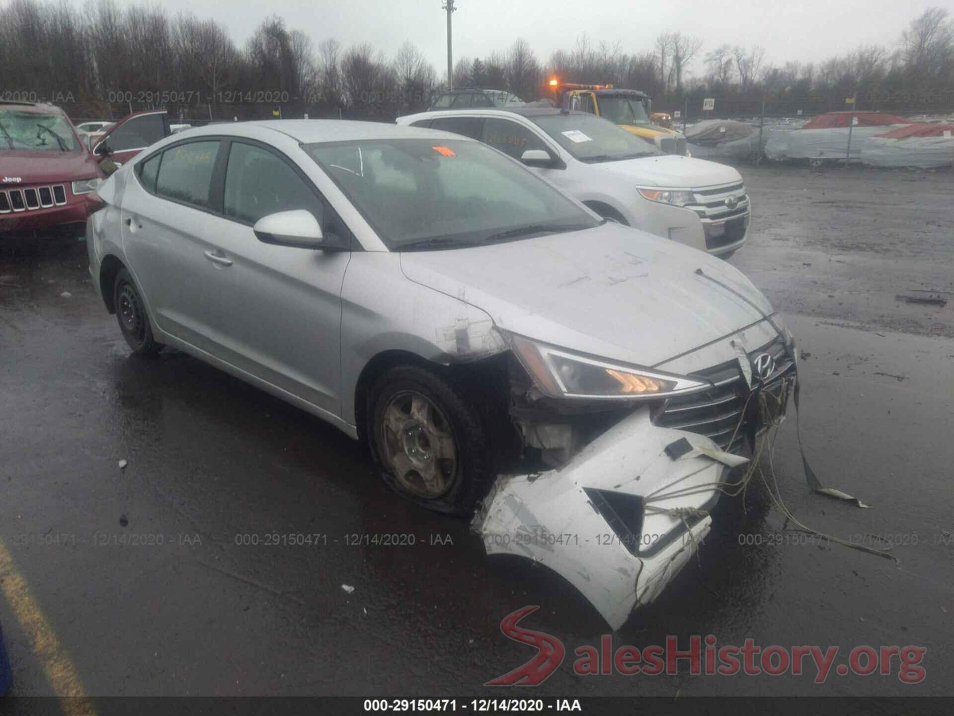 5NPD84LF7KH411807 2019 HYUNDAI ELANTRA