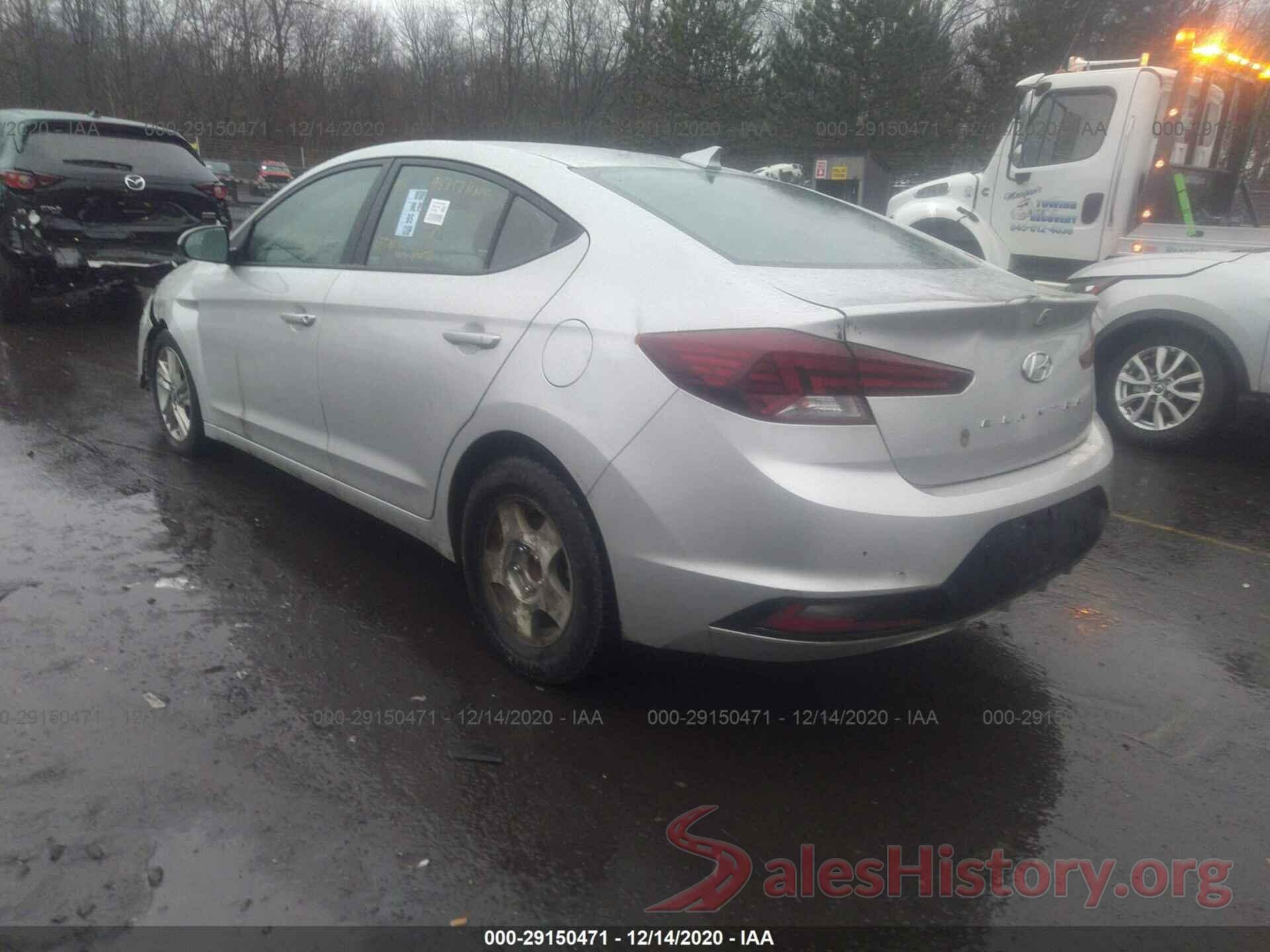 5NPD84LF7KH411807 2019 HYUNDAI ELANTRA