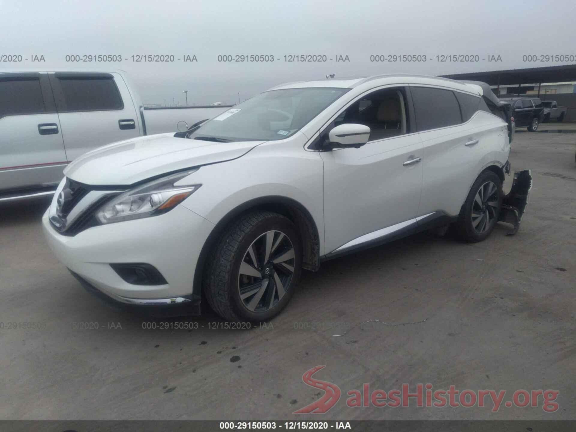 5N1AZ2MH3GN159772 2016 NISSAN MURANO