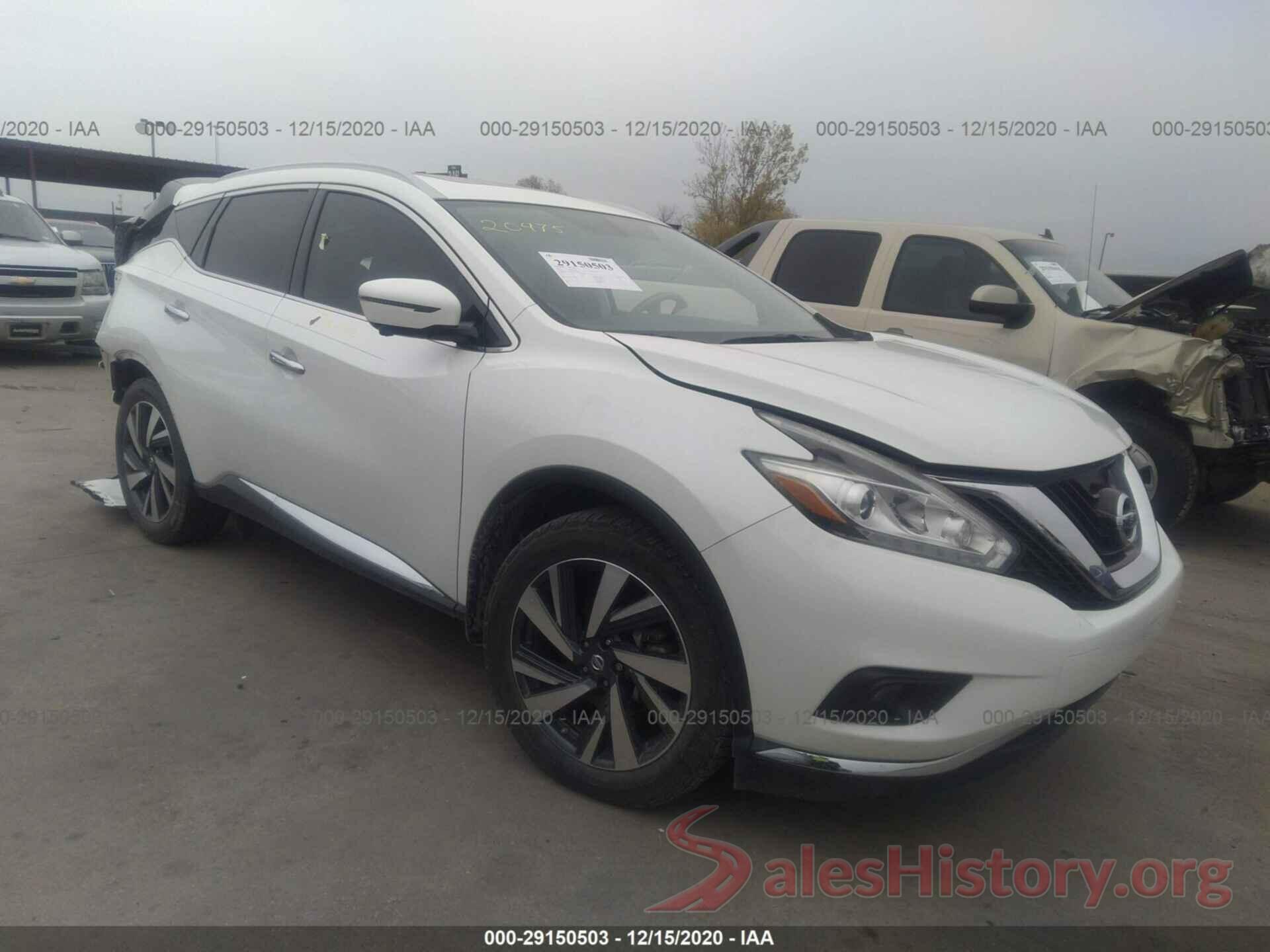 5N1AZ2MH3GN159772 2016 NISSAN MURANO