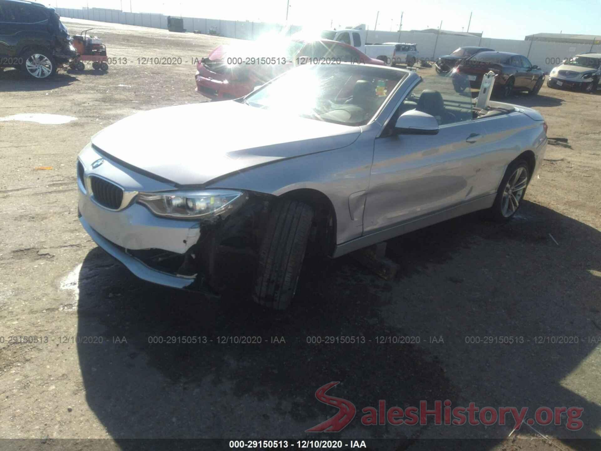 WBA3V7C53G5A27043 2016 BMW 4 SERIES