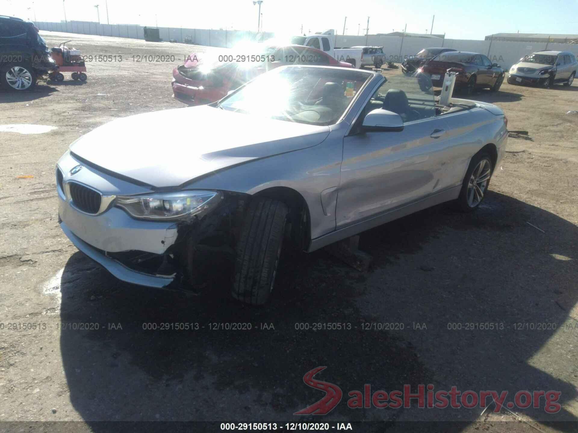 WBA3V7C53G5A27043 2016 BMW 4 SERIES