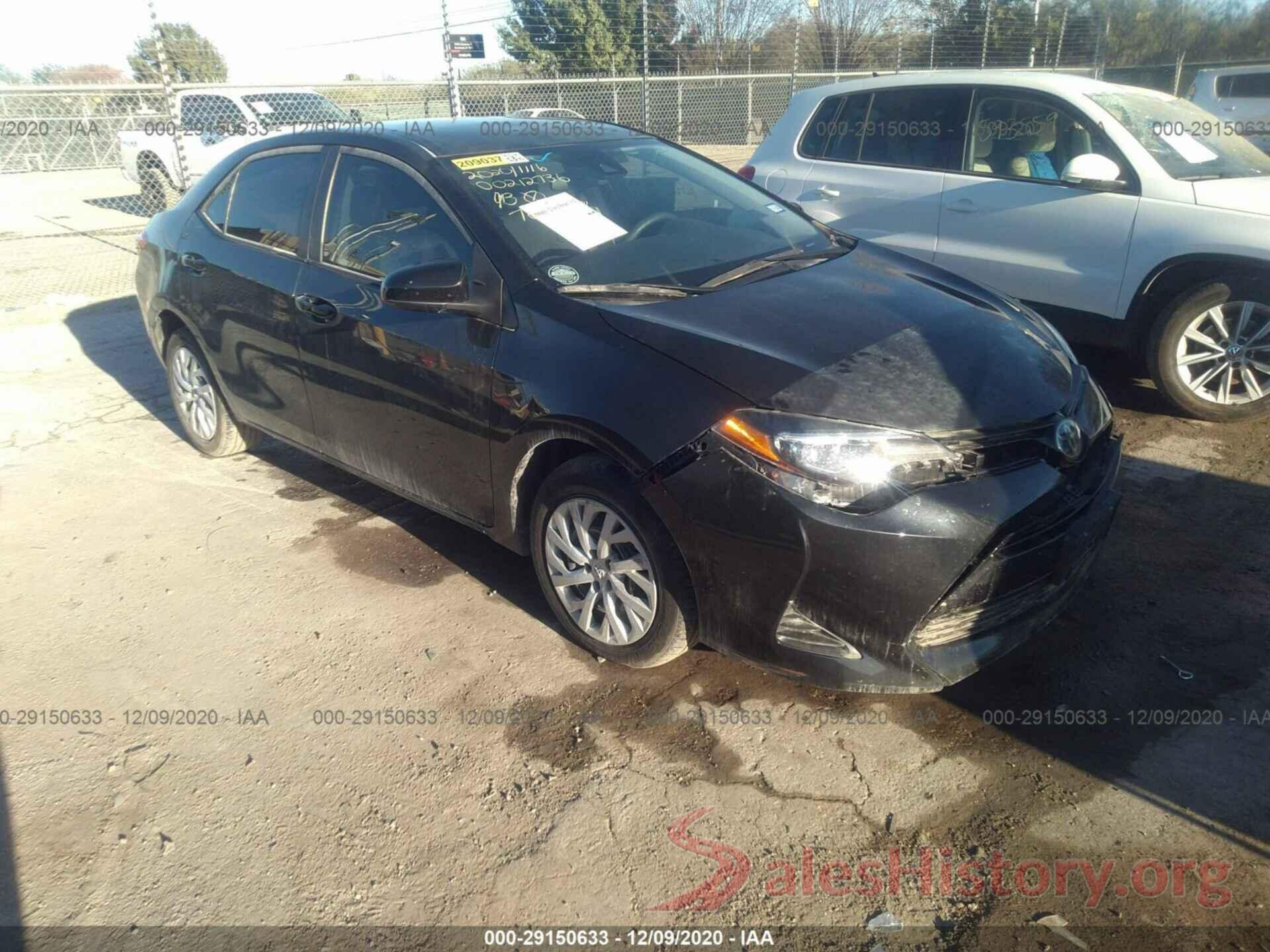 5YFBURHE3JP769035 2018 TOYOTA COROLLA