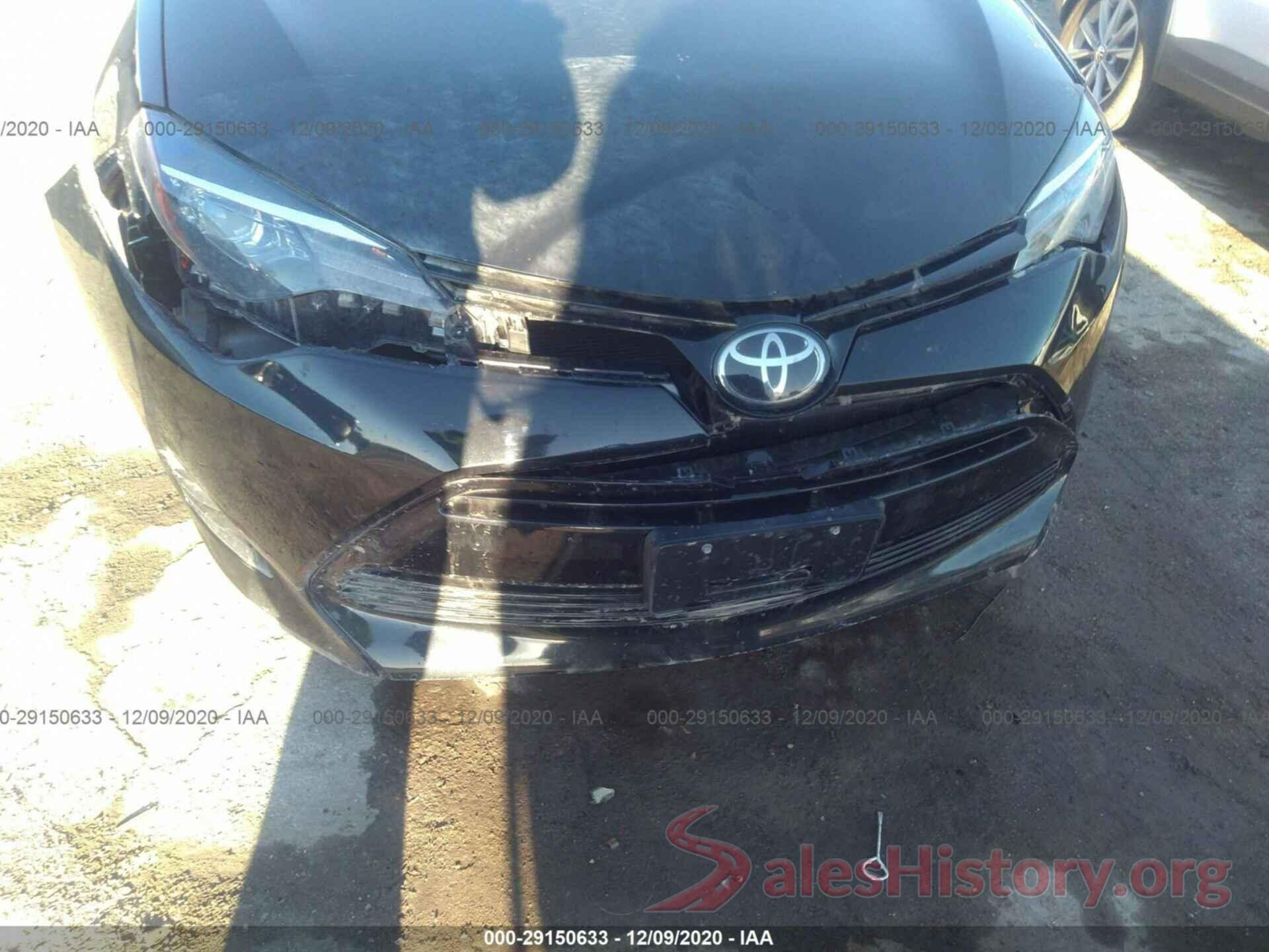 5YFBURHE3JP769035 2018 TOYOTA COROLLA