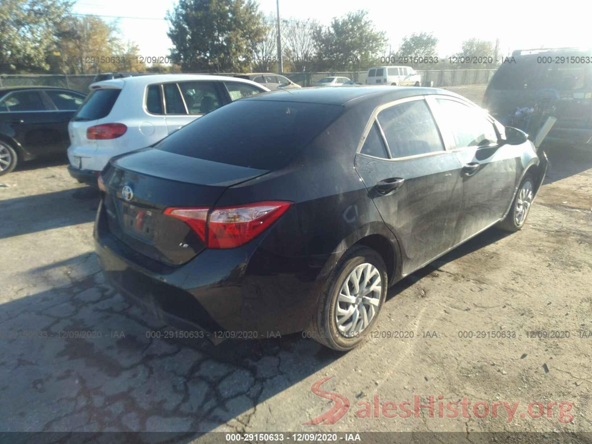 5YFBURHE3JP769035 2018 TOYOTA COROLLA