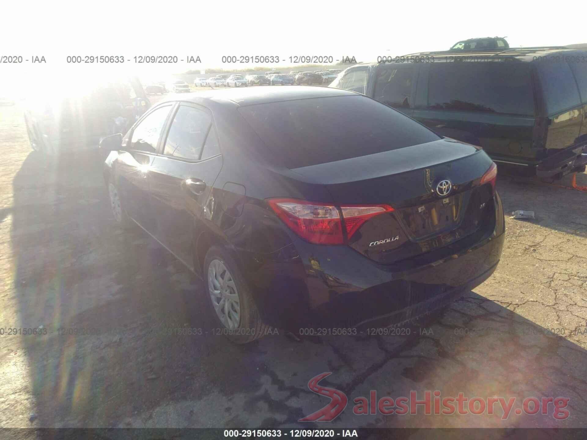 5YFBURHE3JP769035 2018 TOYOTA COROLLA