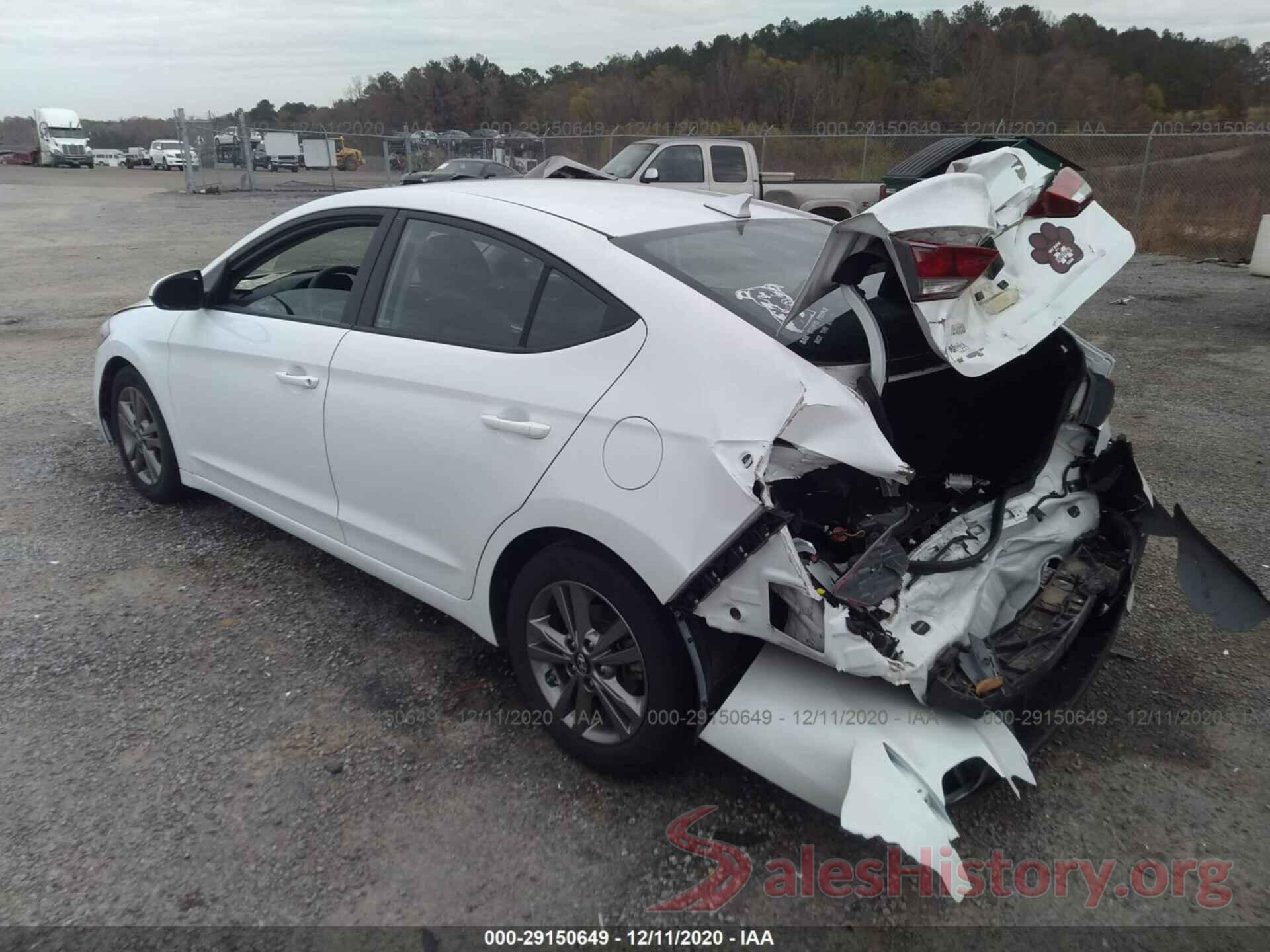 5NPD84LF1JH230491 2018 HYUNDAI ELANTRA