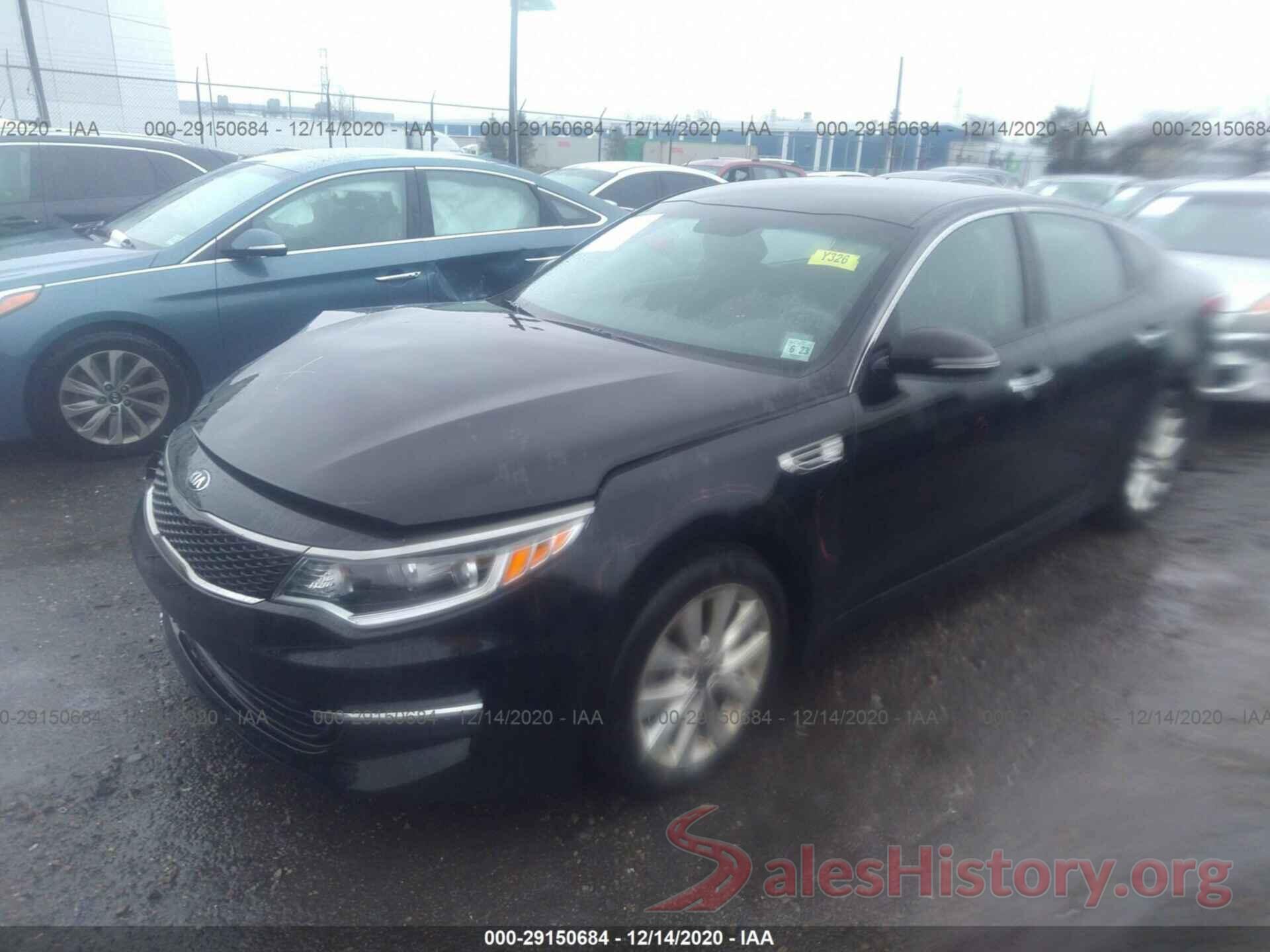 5XXGT4L30JG260711 2018 KIA OPTIMA