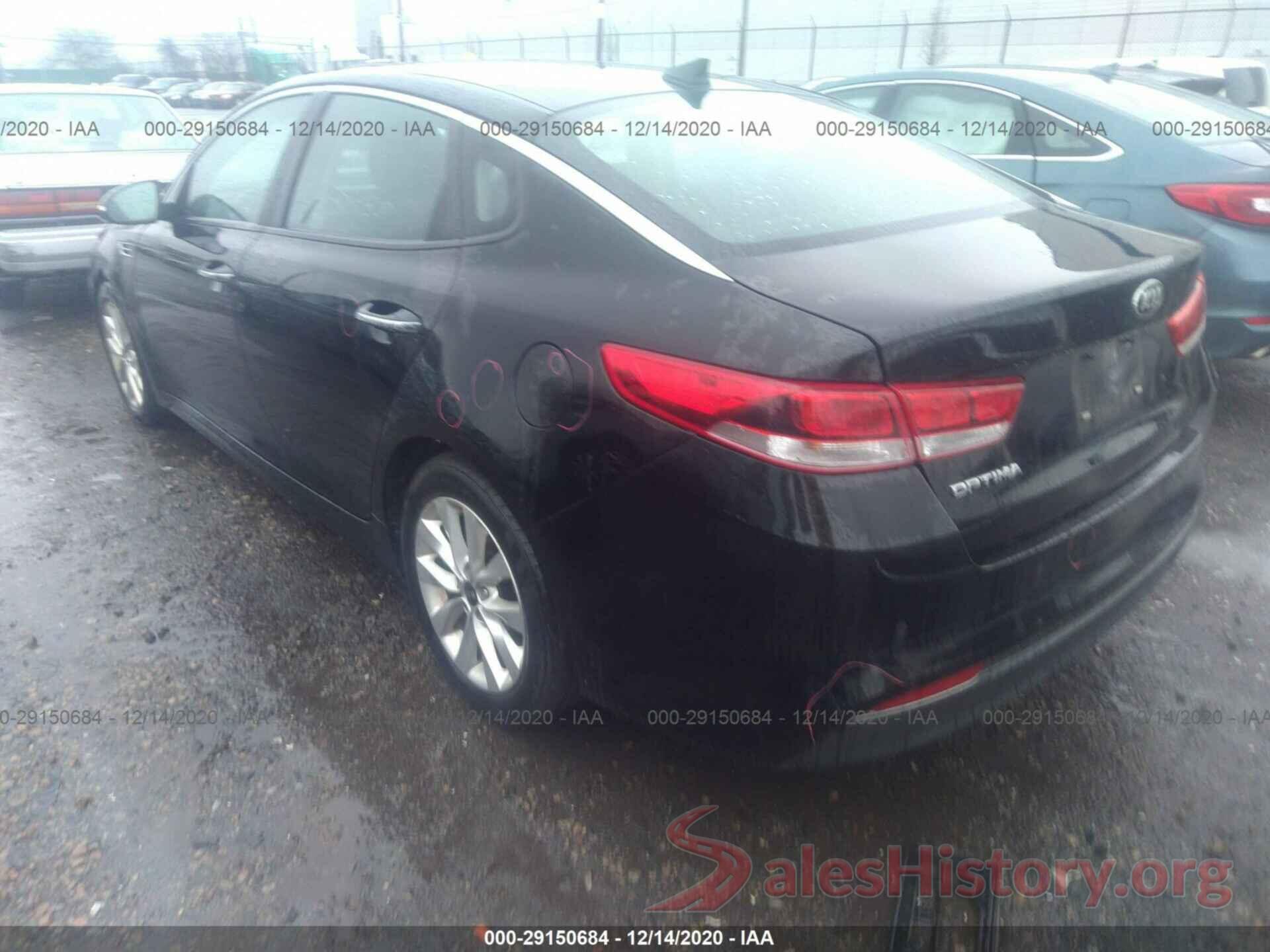 5XXGT4L30JG260711 2018 KIA OPTIMA