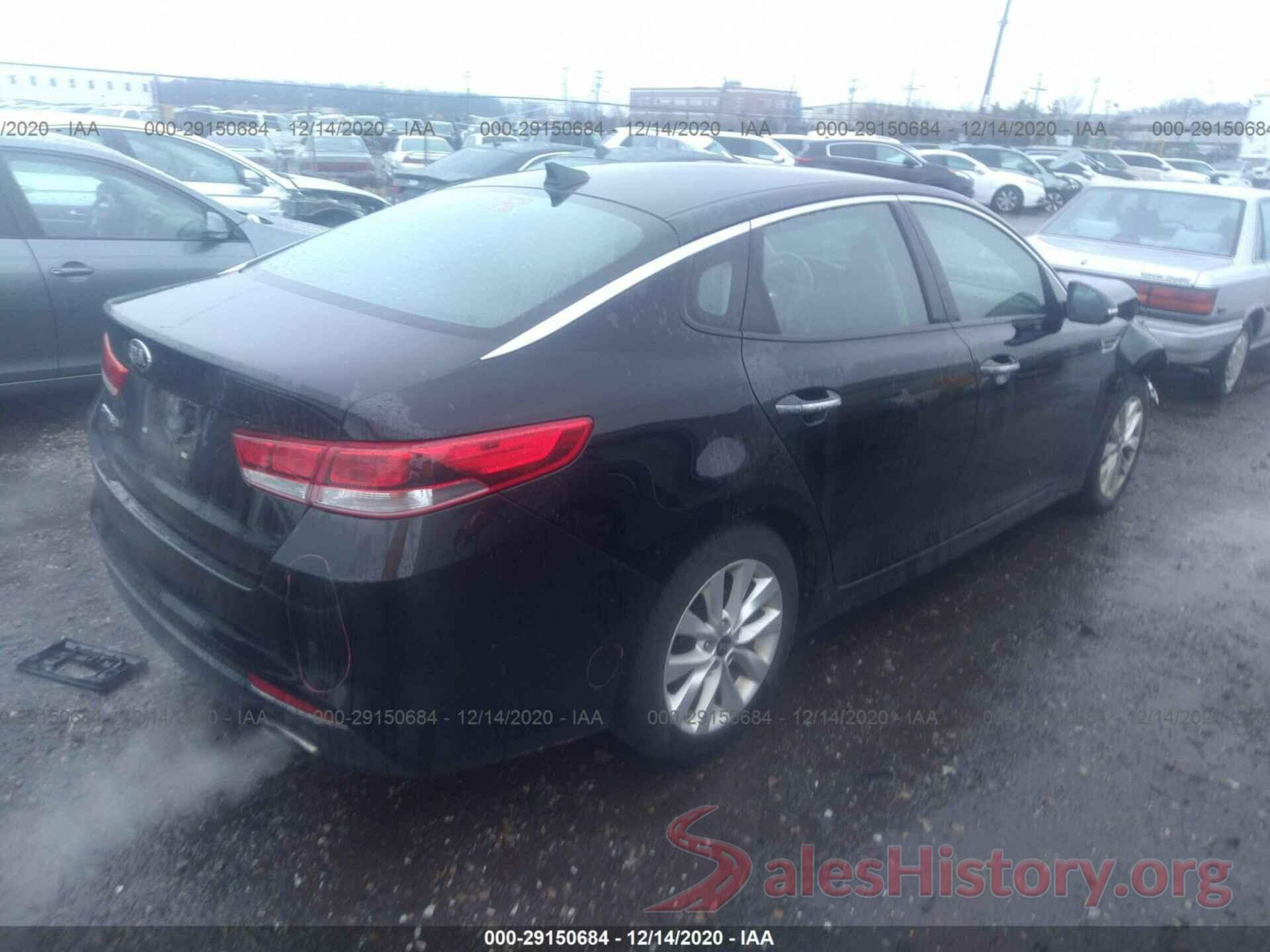 5XXGT4L30JG260711 2018 KIA OPTIMA