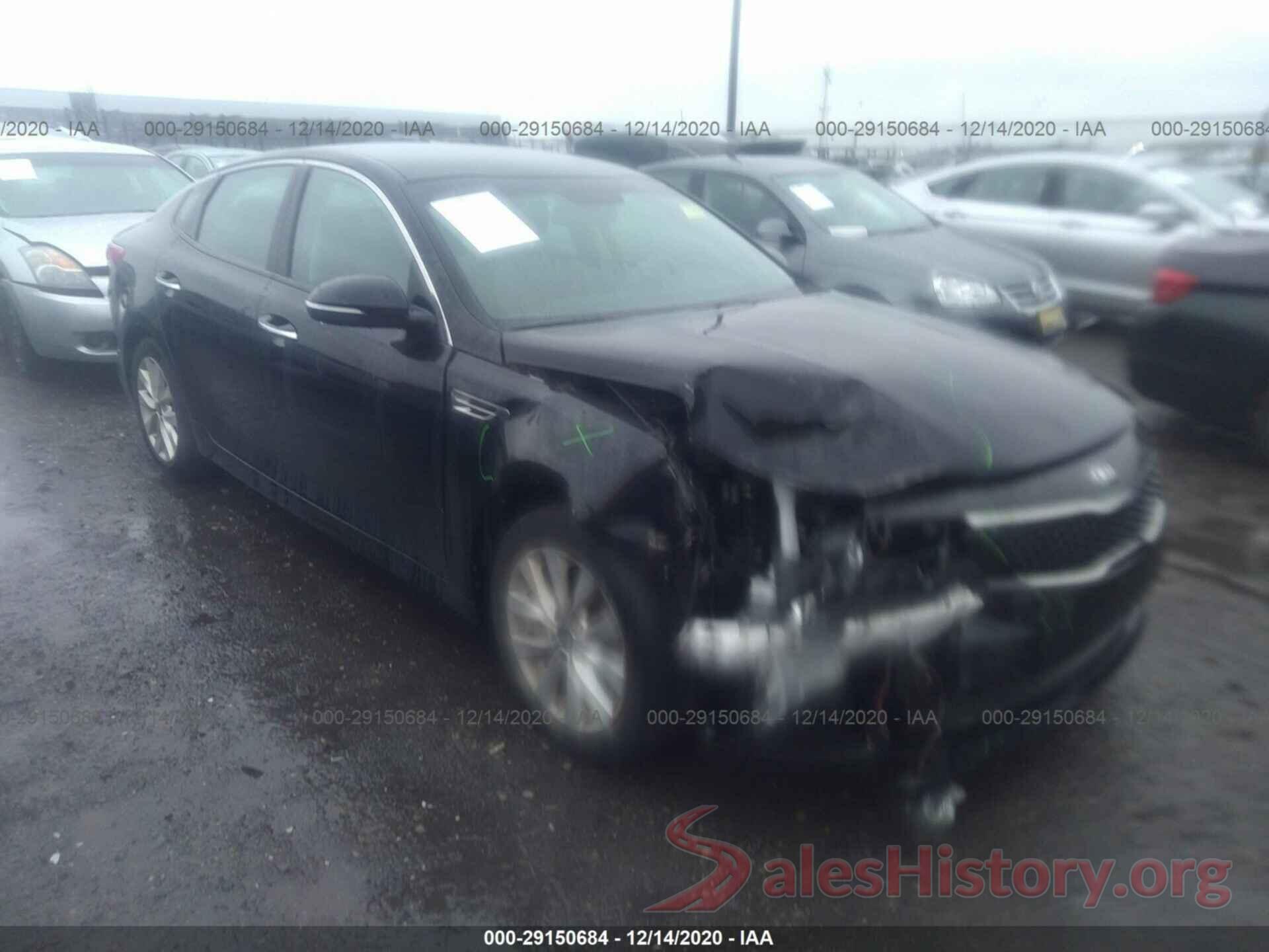 5XXGT4L30JG260711 2018 KIA OPTIMA