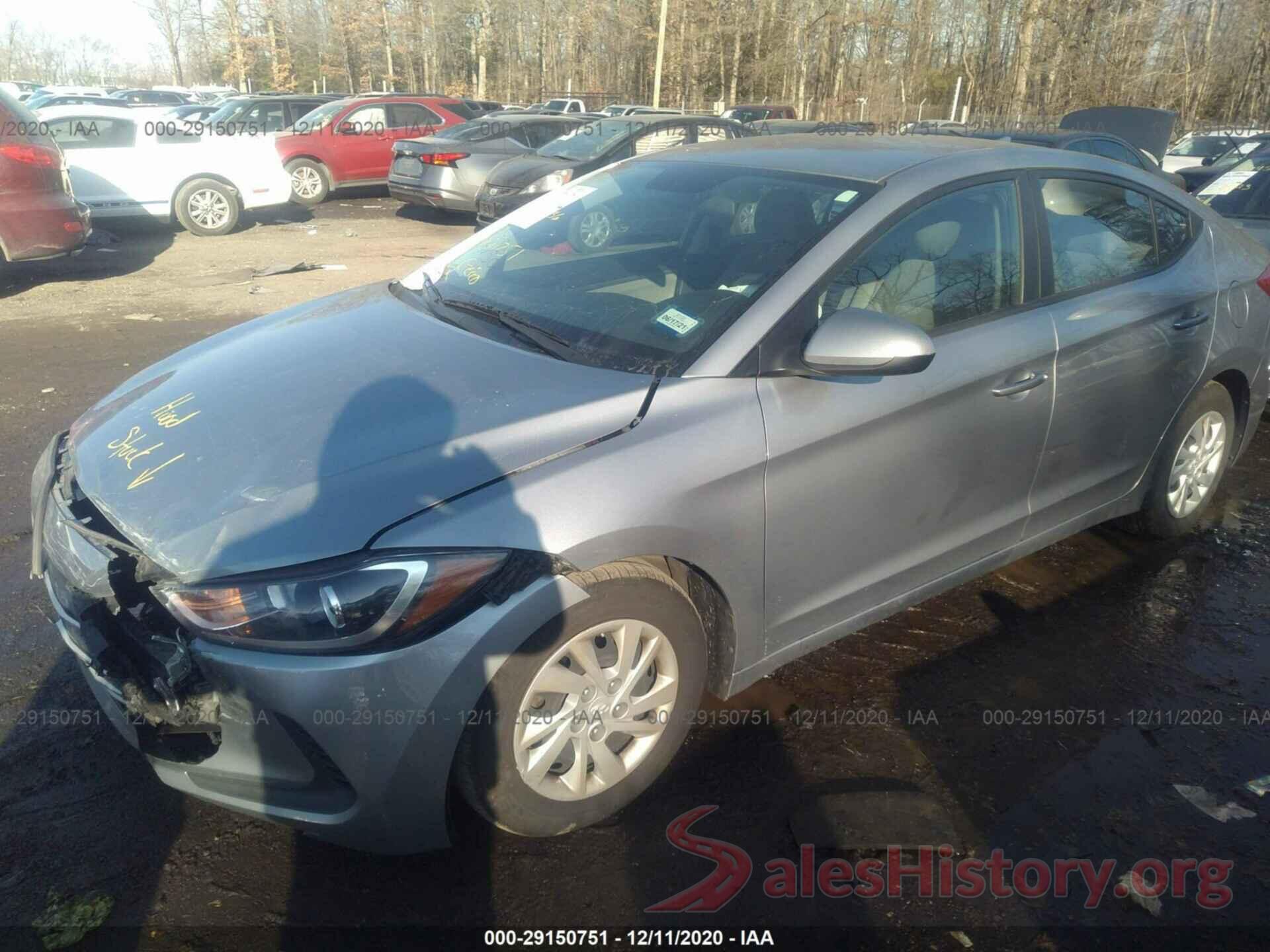 5NPD74LFXHH182387 2017 HYUNDAI ELANTRA