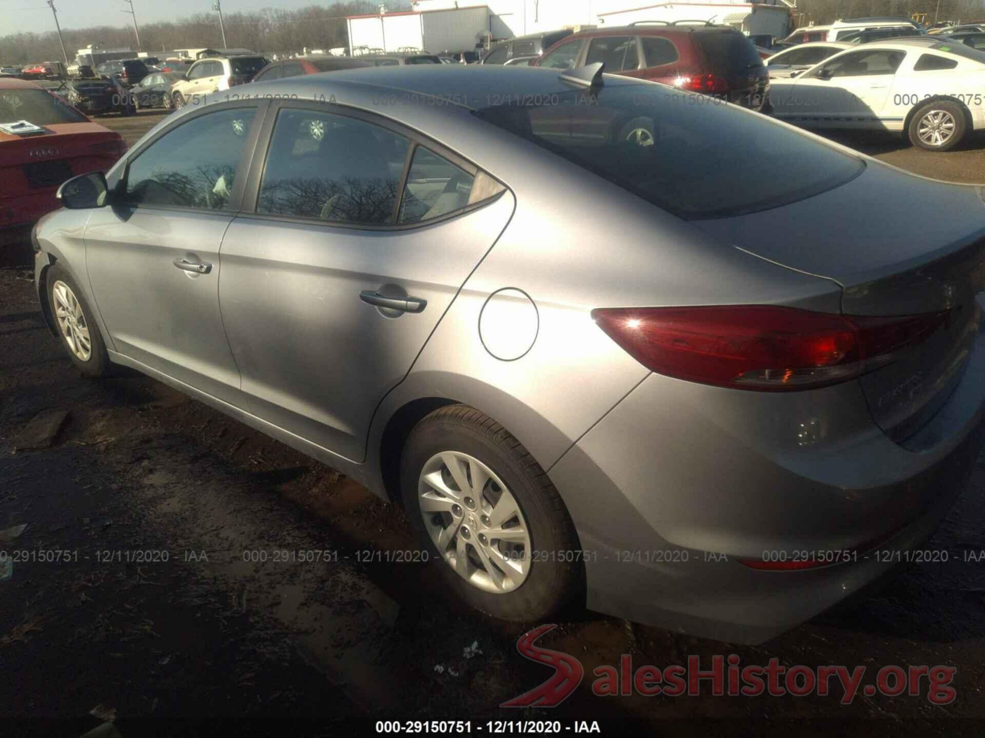 5NPD74LFXHH182387 2017 HYUNDAI ELANTRA