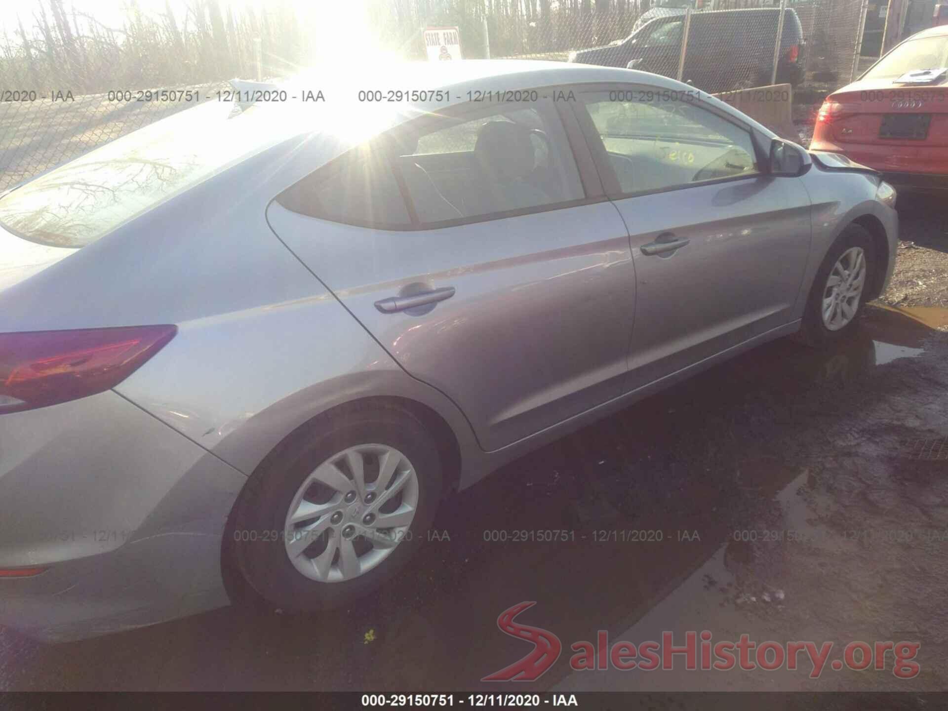 5NPD74LFXHH182387 2017 HYUNDAI ELANTRA