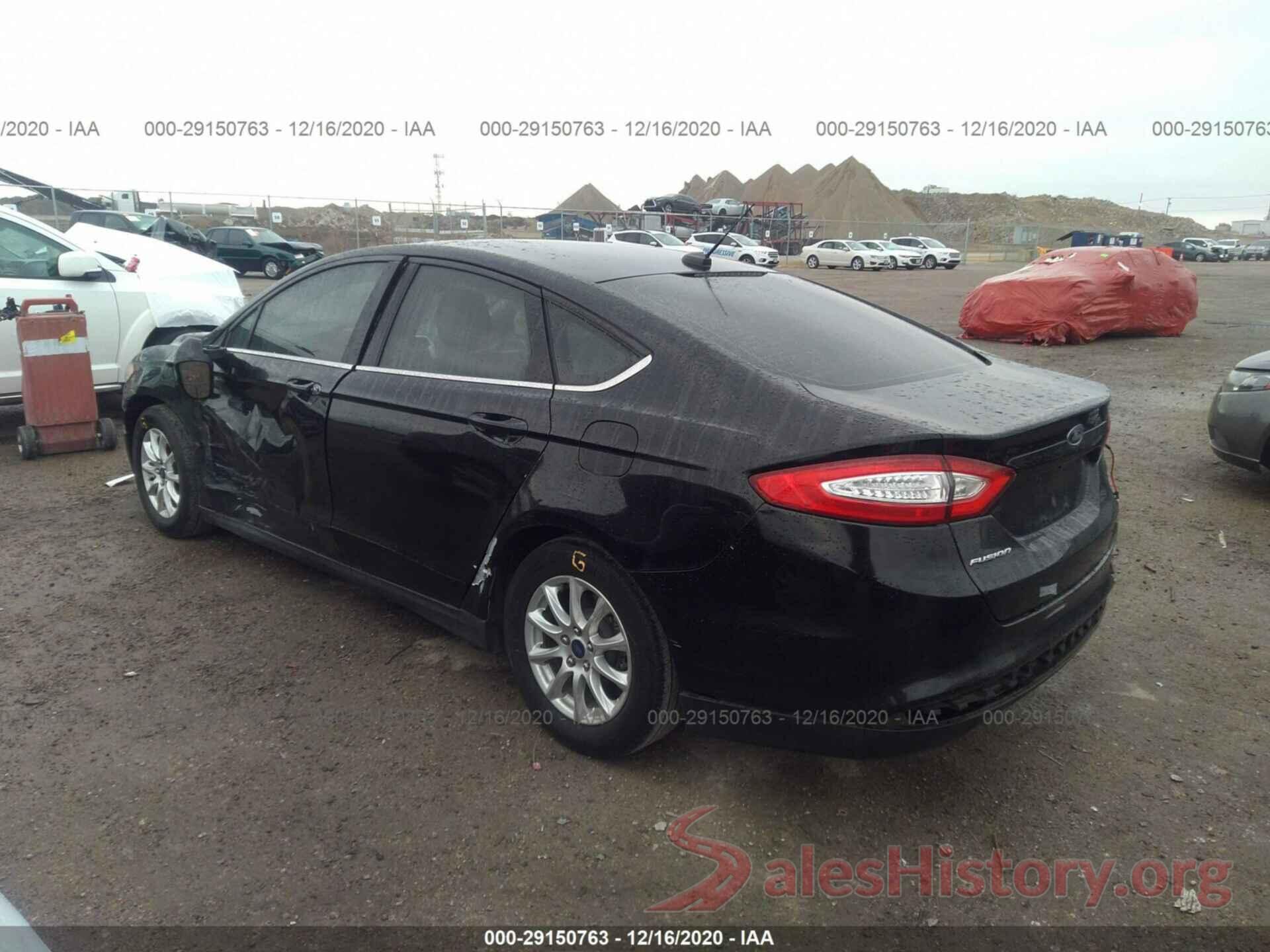 3FA6P0G72GR132539 2016 FORD FUSION