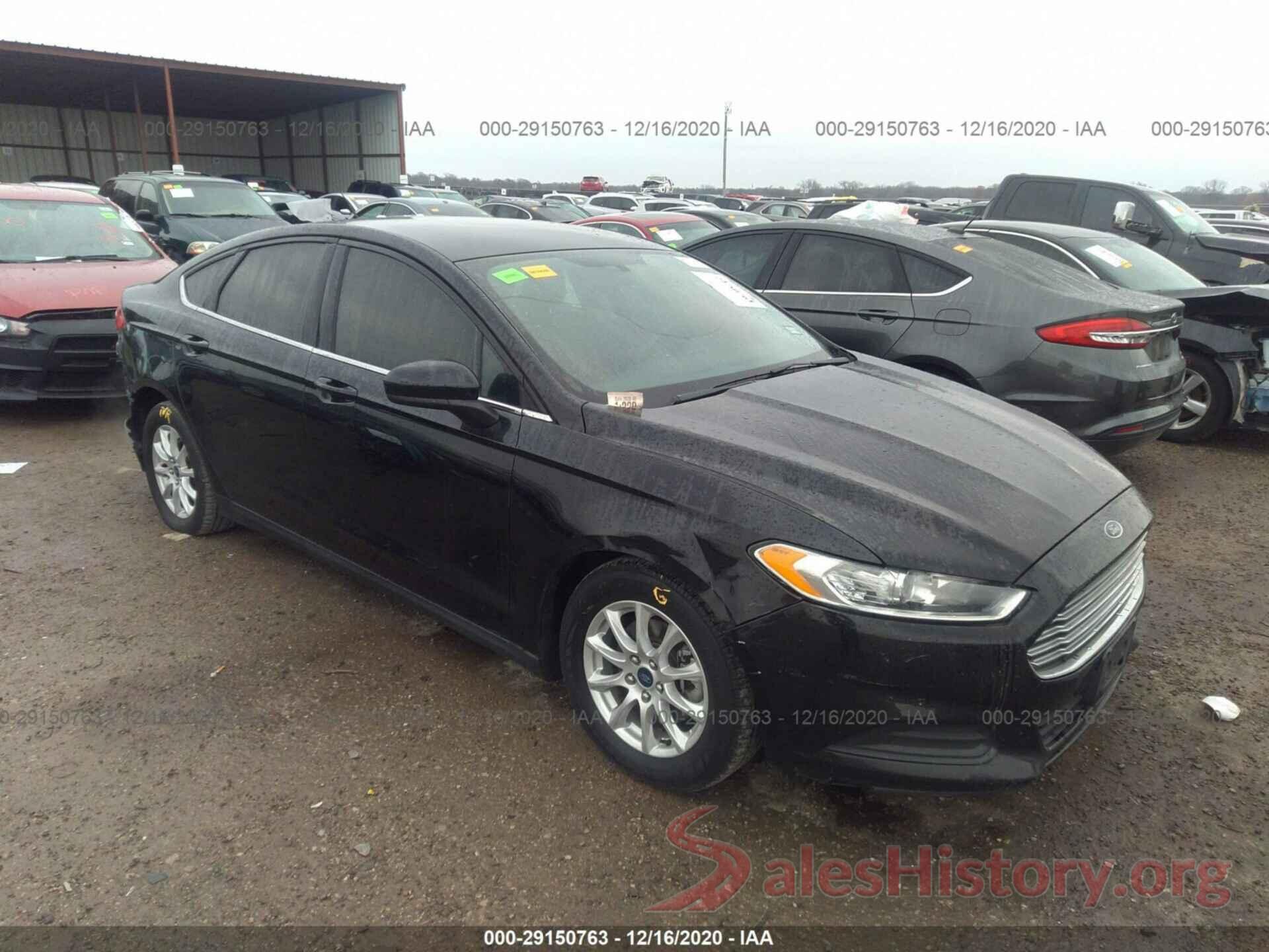 3FA6P0G72GR132539 2016 FORD FUSION