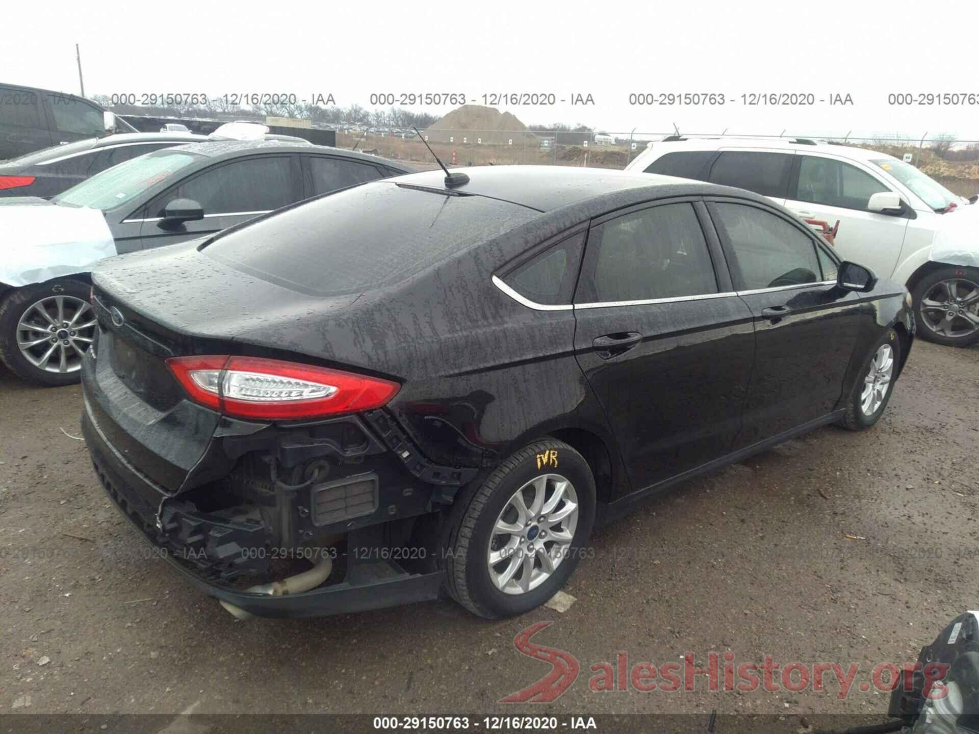 3FA6P0G72GR132539 2016 FORD FUSION