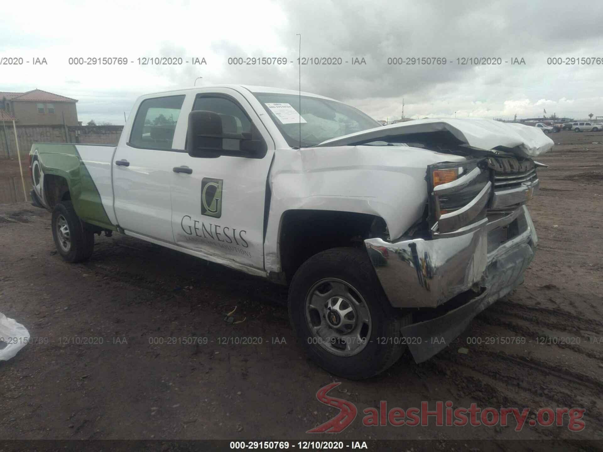 1GC1CUEG2JF103847 2018 CHEVROLET SILVERADO 2500HD