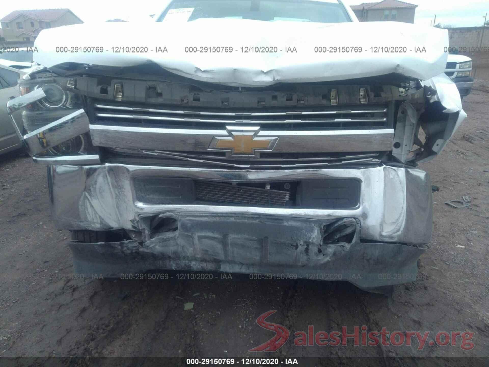 1GC1CUEG2JF103847 2018 CHEVROLET SILVERADO 2500HD