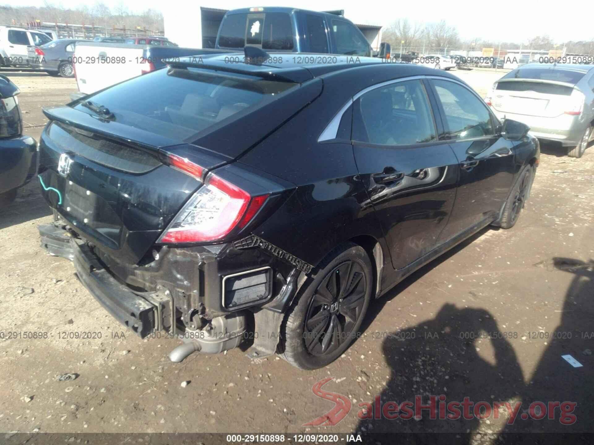 SHHFK7H58JU240203 2018 HONDA CIVIC HATCHBACK