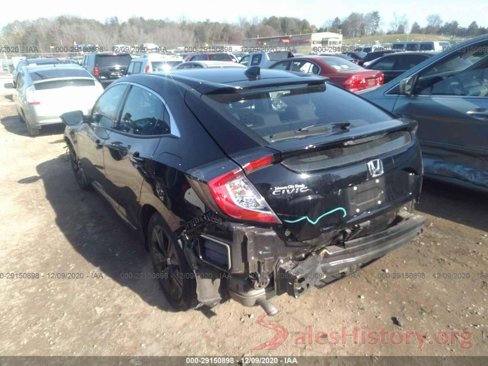 SHHFK7H58JU240203 2018 HONDA CIVIC HATCHBACK