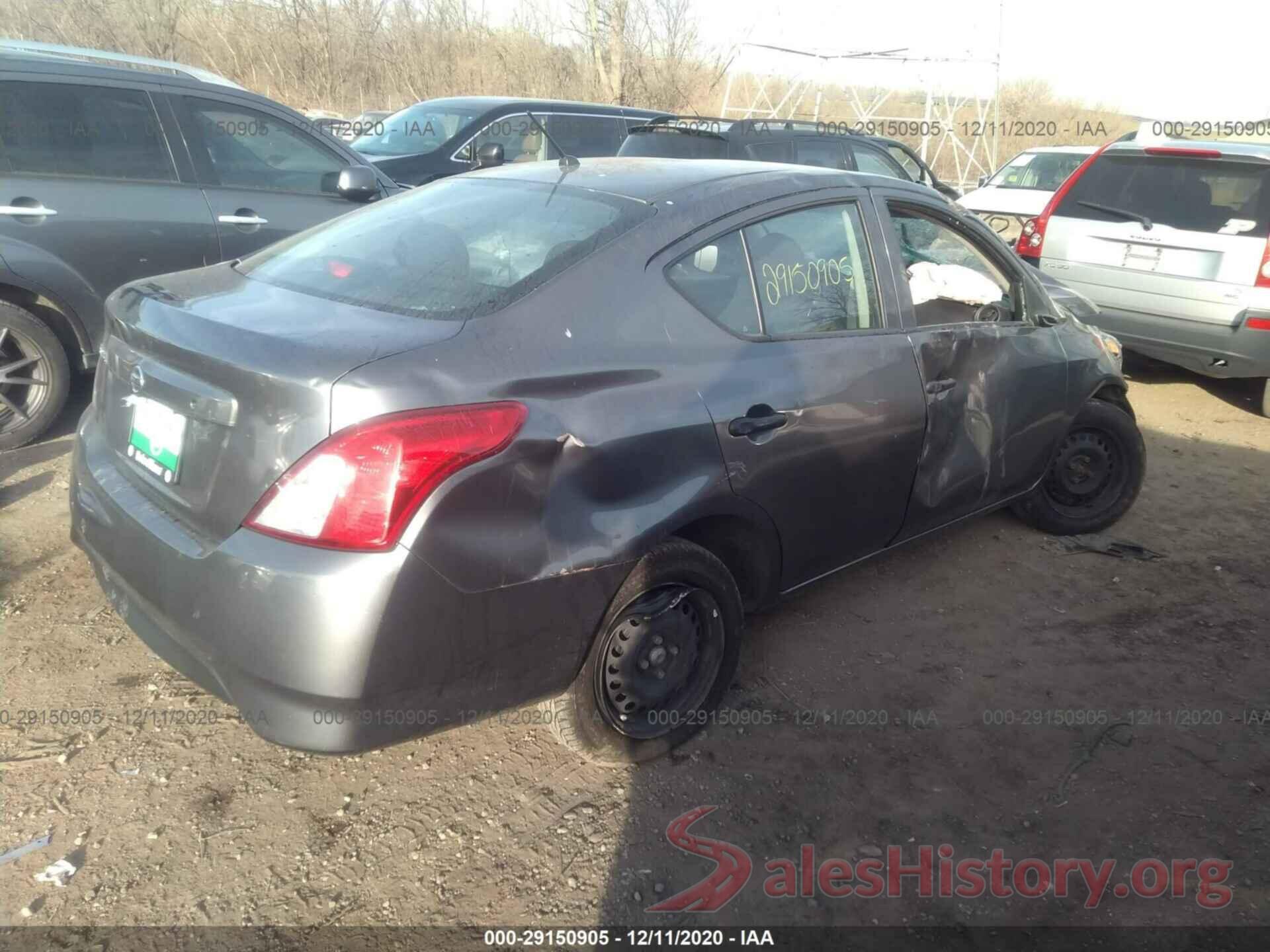 3N1CN7AP8GL827540 2016 NISSAN VERSA