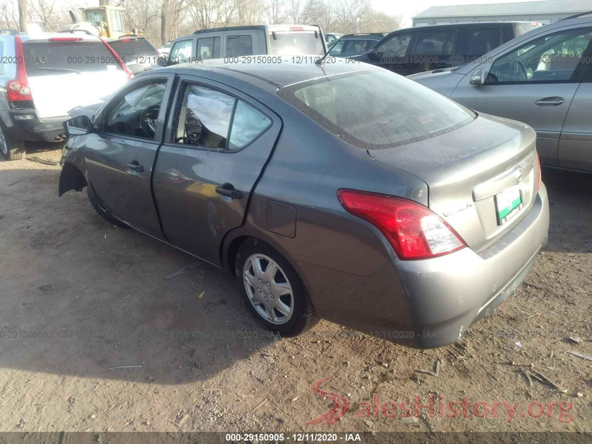 3N1CN7AP8GL827540 2016 NISSAN VERSA