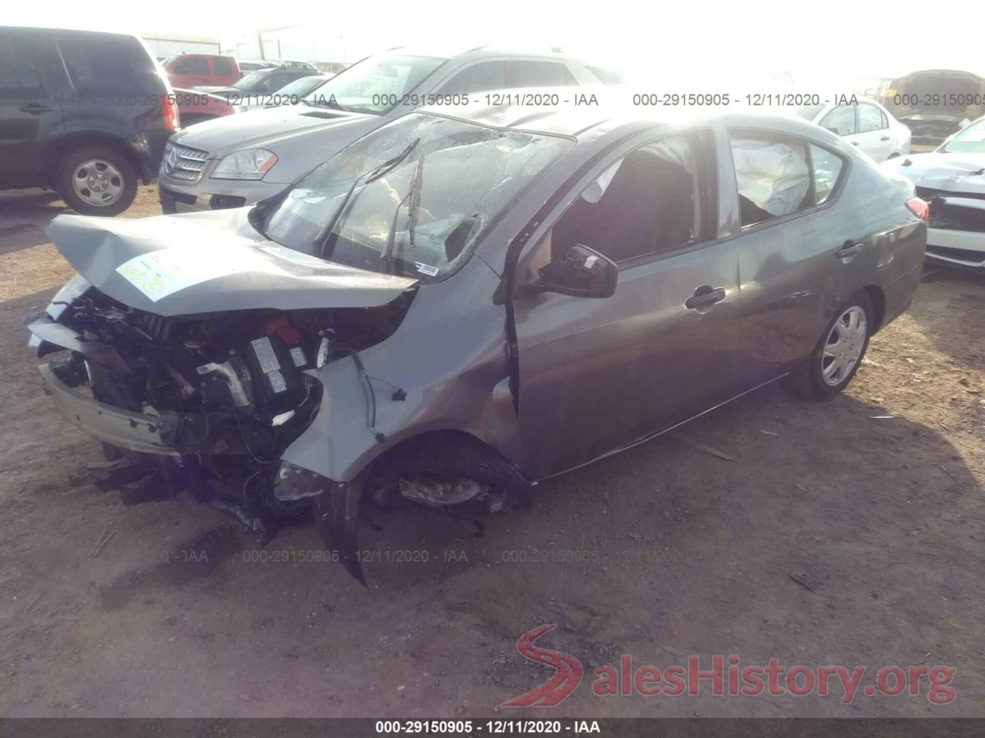 3N1CN7AP8GL827540 2016 NISSAN VERSA