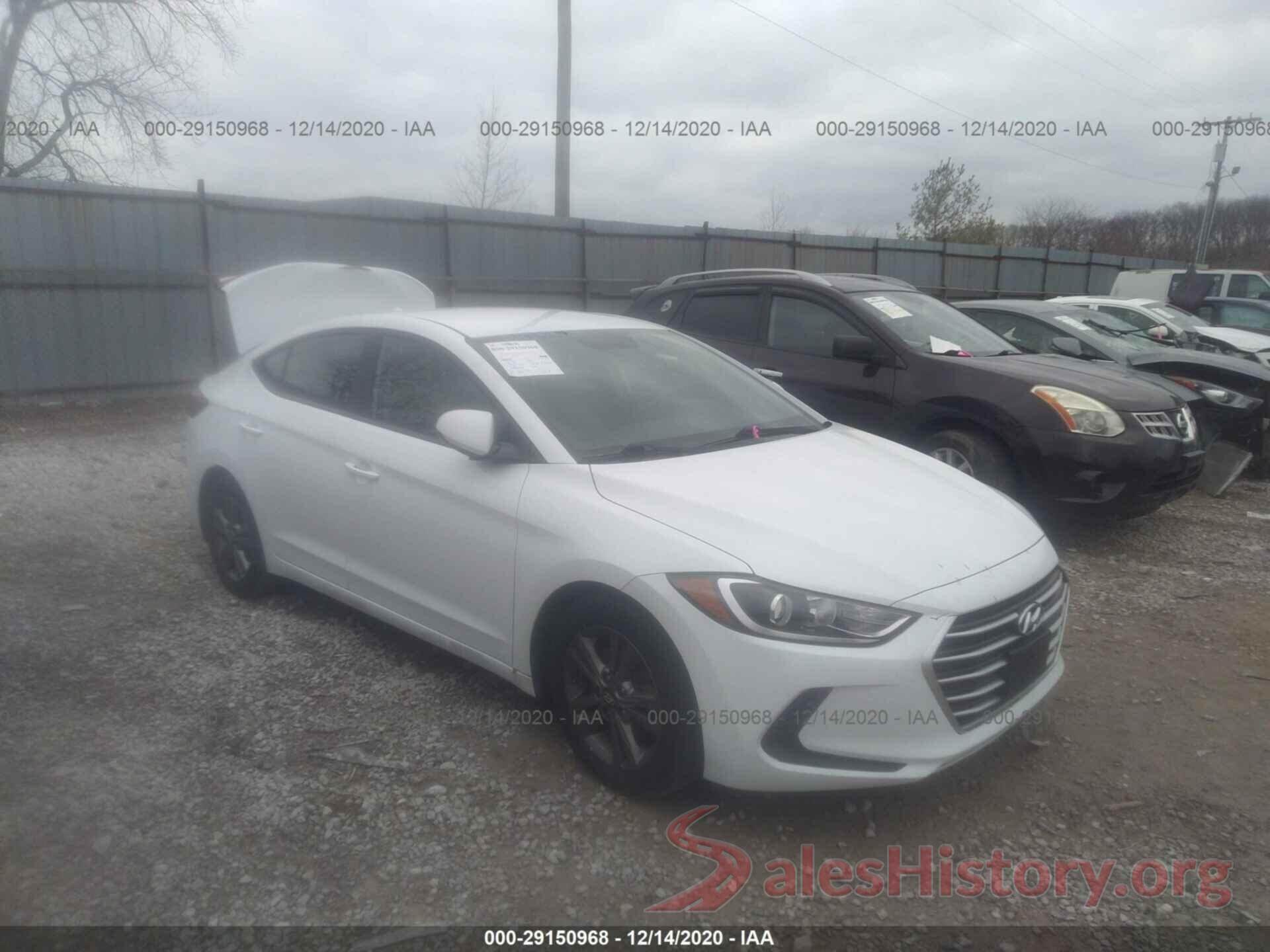 5NPD84LF0HH040045 2017 HYUNDAI ELANTRA