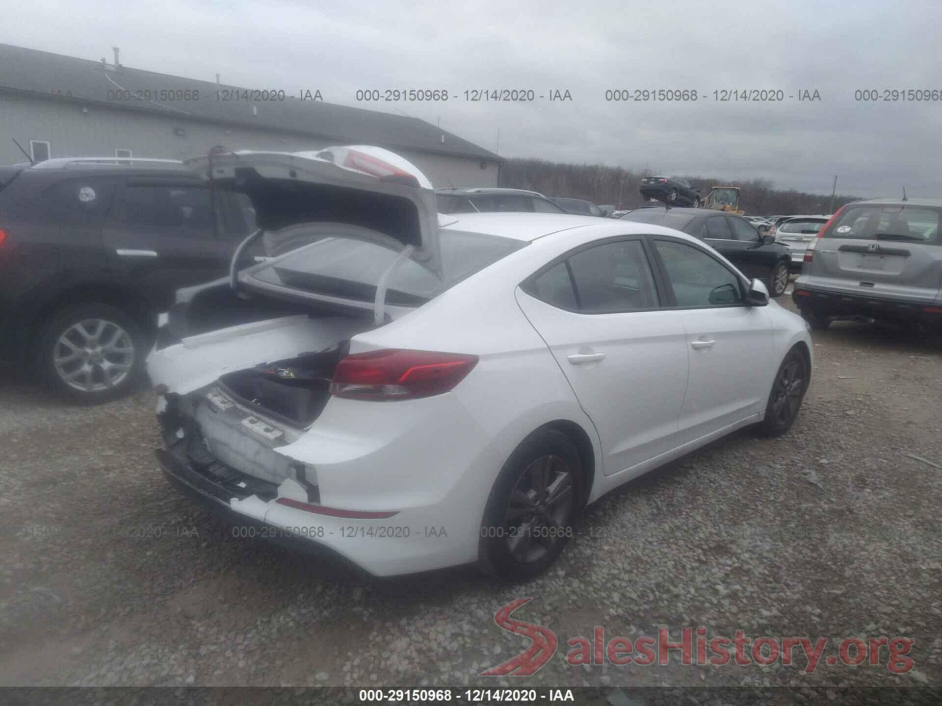 5NPD84LF0HH040045 2017 HYUNDAI ELANTRA