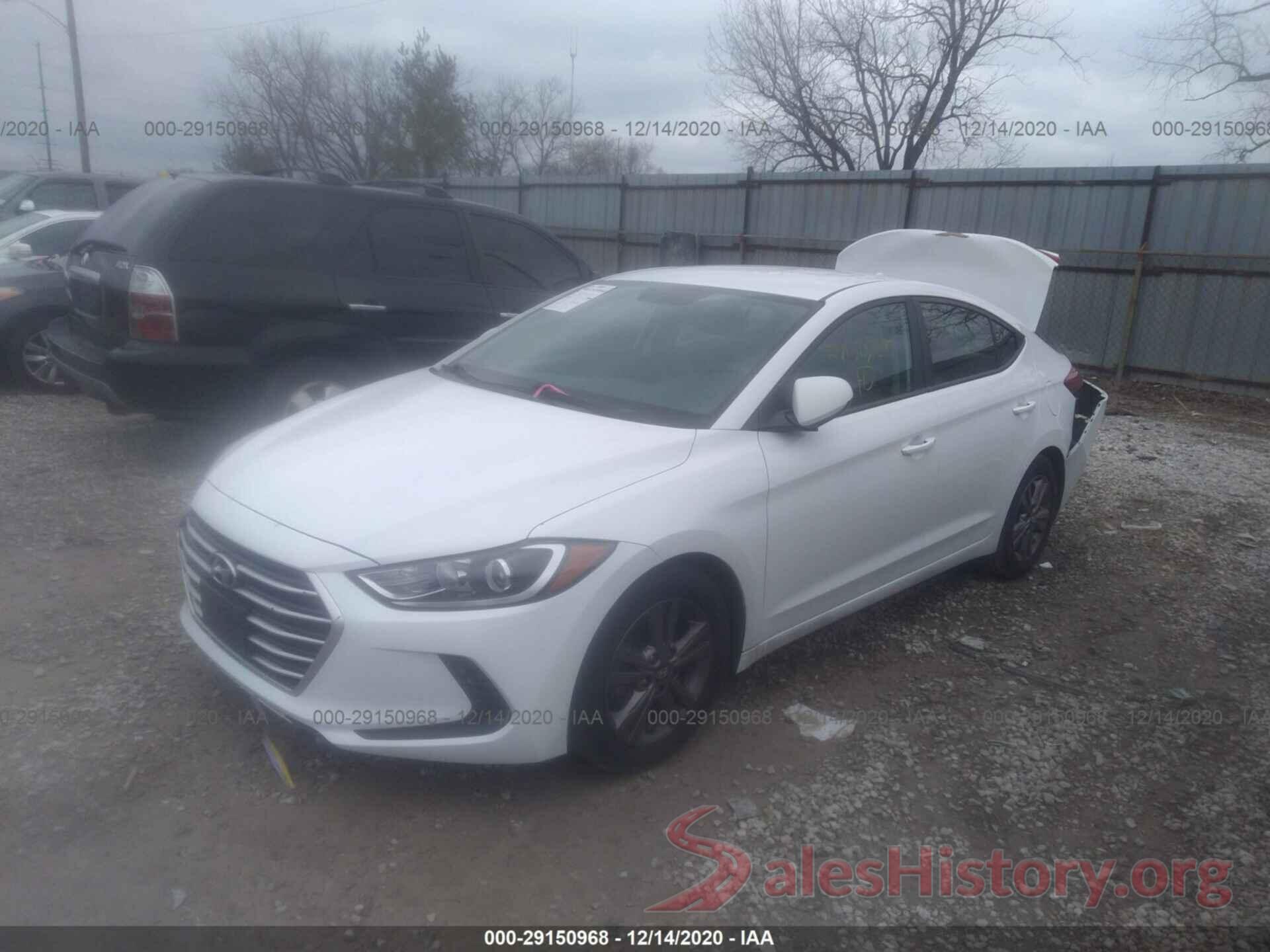 5NPD84LF0HH040045 2017 HYUNDAI ELANTRA