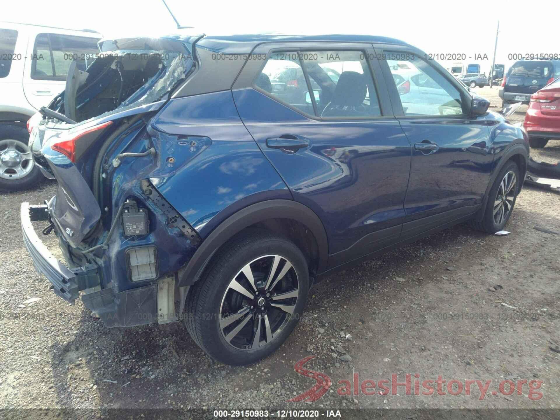 3N1CP5CU0JL530836 2018 NISSAN KICKS