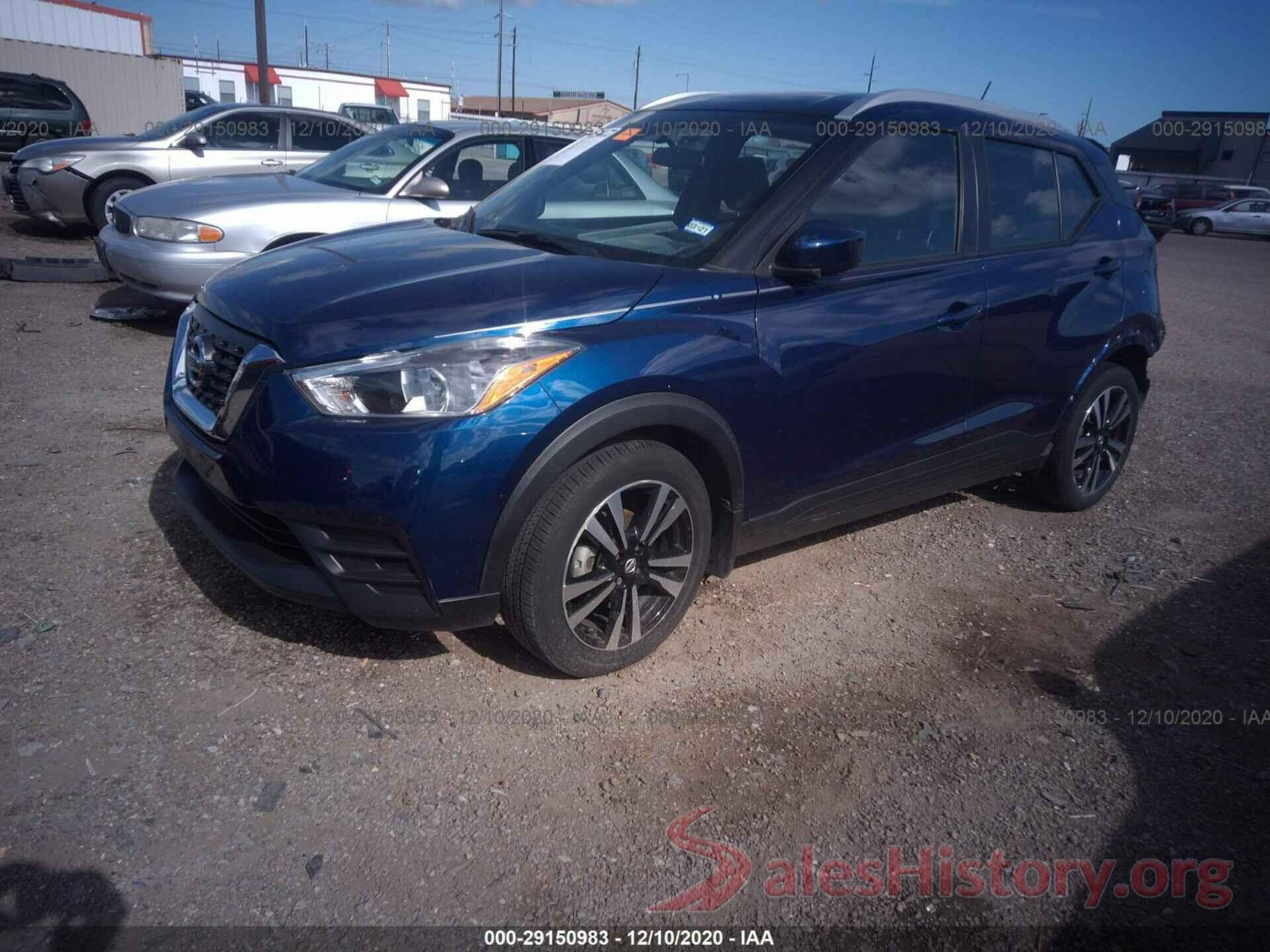 3N1CP5CU0JL530836 2018 NISSAN KICKS