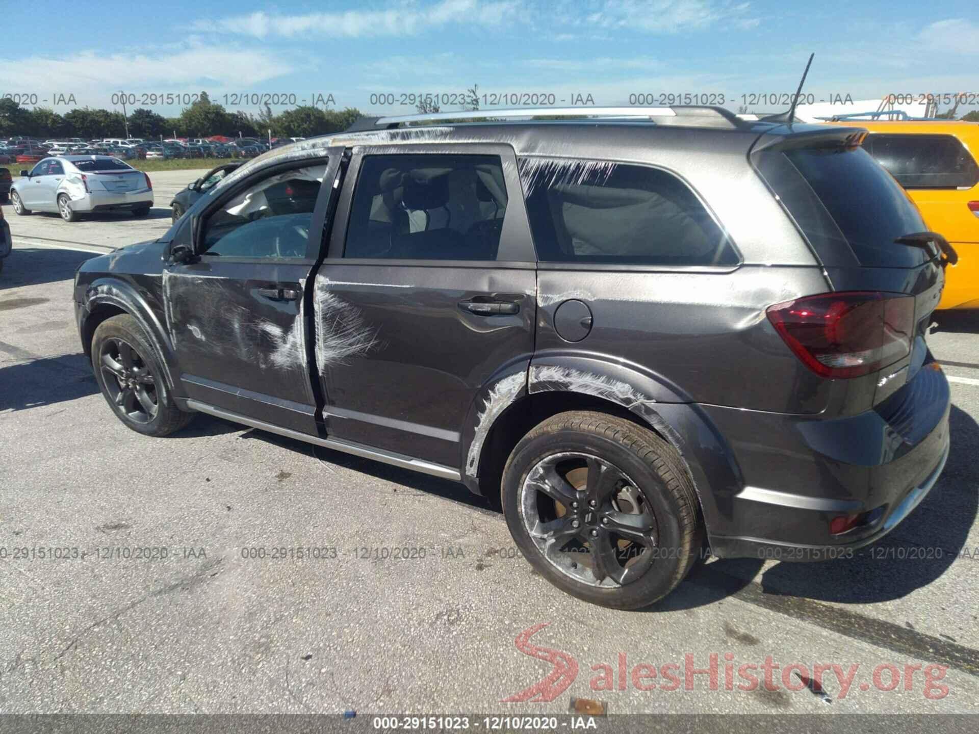 3C4PDCGB6LT213294 2020 DODGE JOURNEY