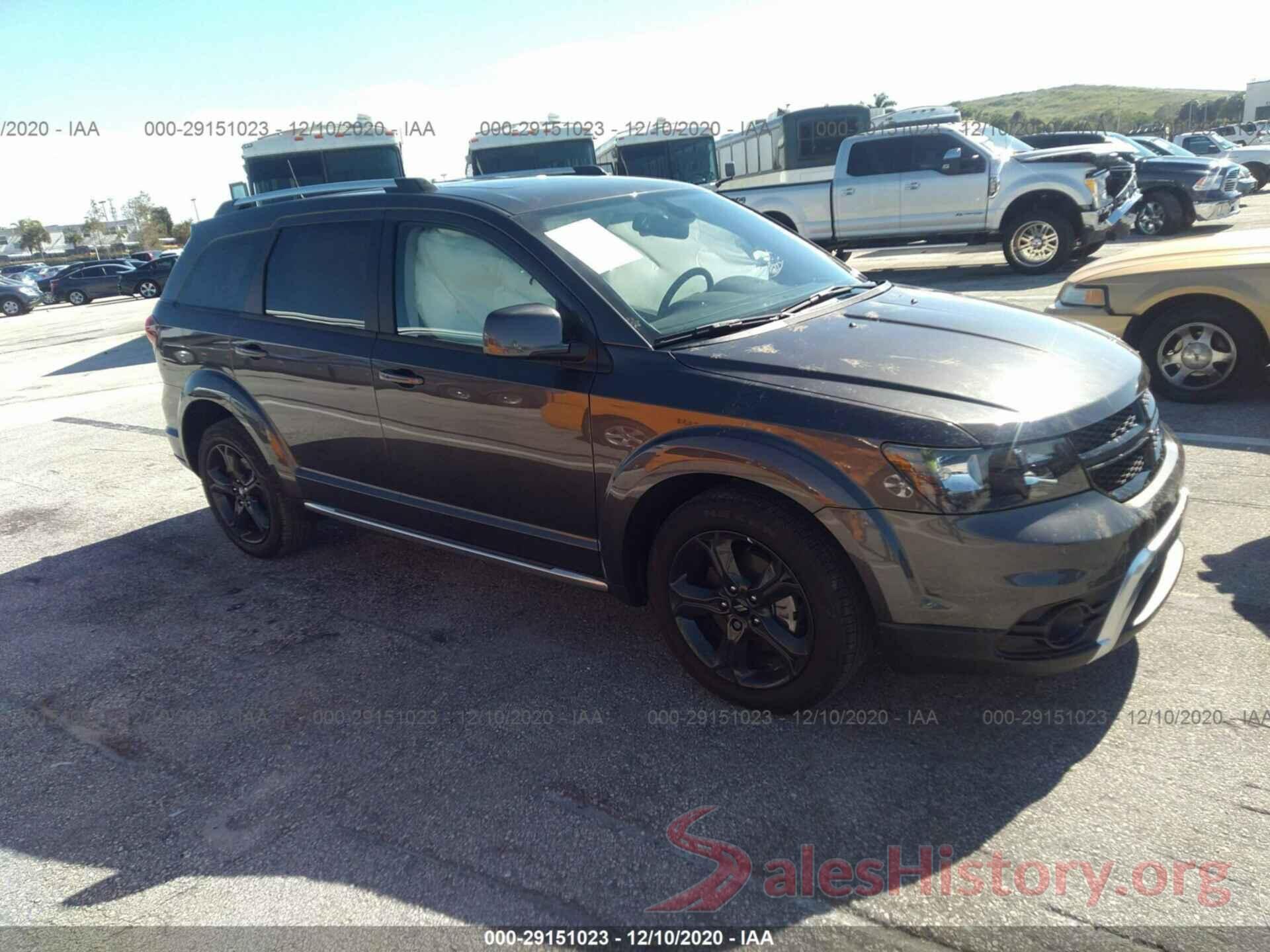 3C4PDCGB6LT213294 2020 DODGE JOURNEY